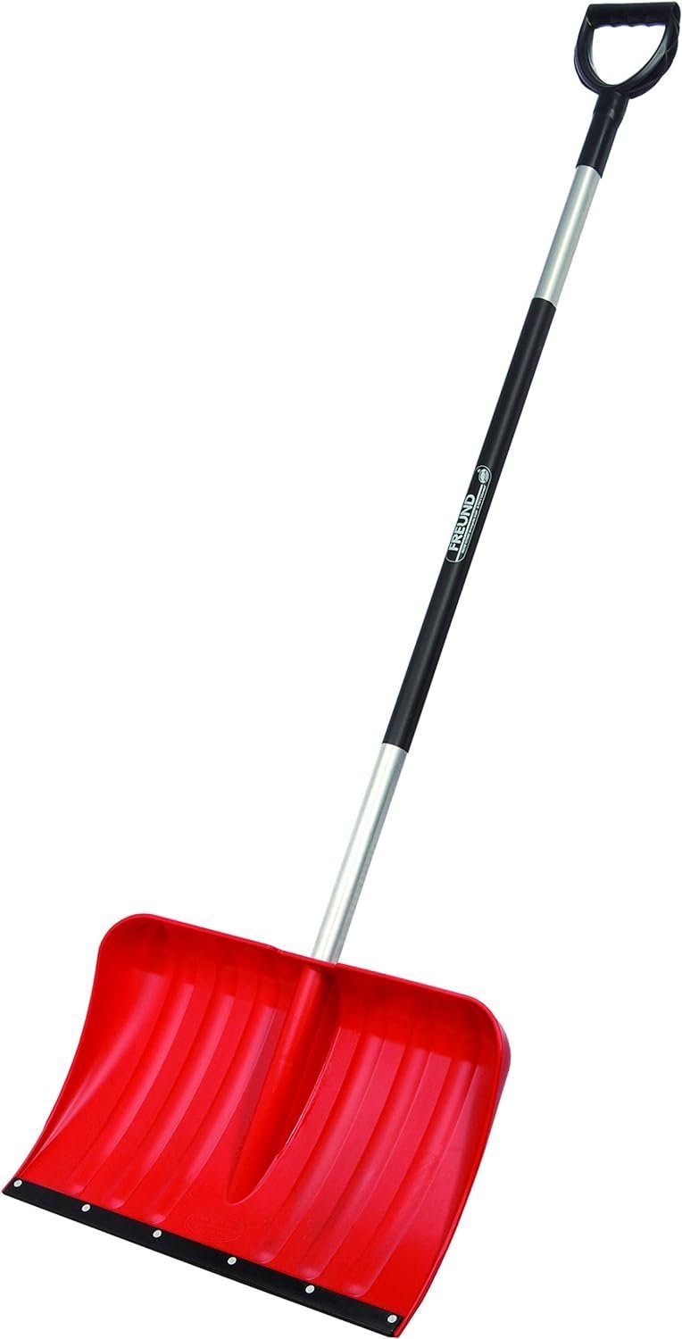 Freund Victoria Schneeschieber Freund Victoria Schneeschaufel 54 cm Aluline Schneeschieber rot mit