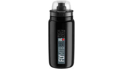 Elite Trinkflasche »Trinkflasche Elite Fly MTB 550ml, schwarz/grau«