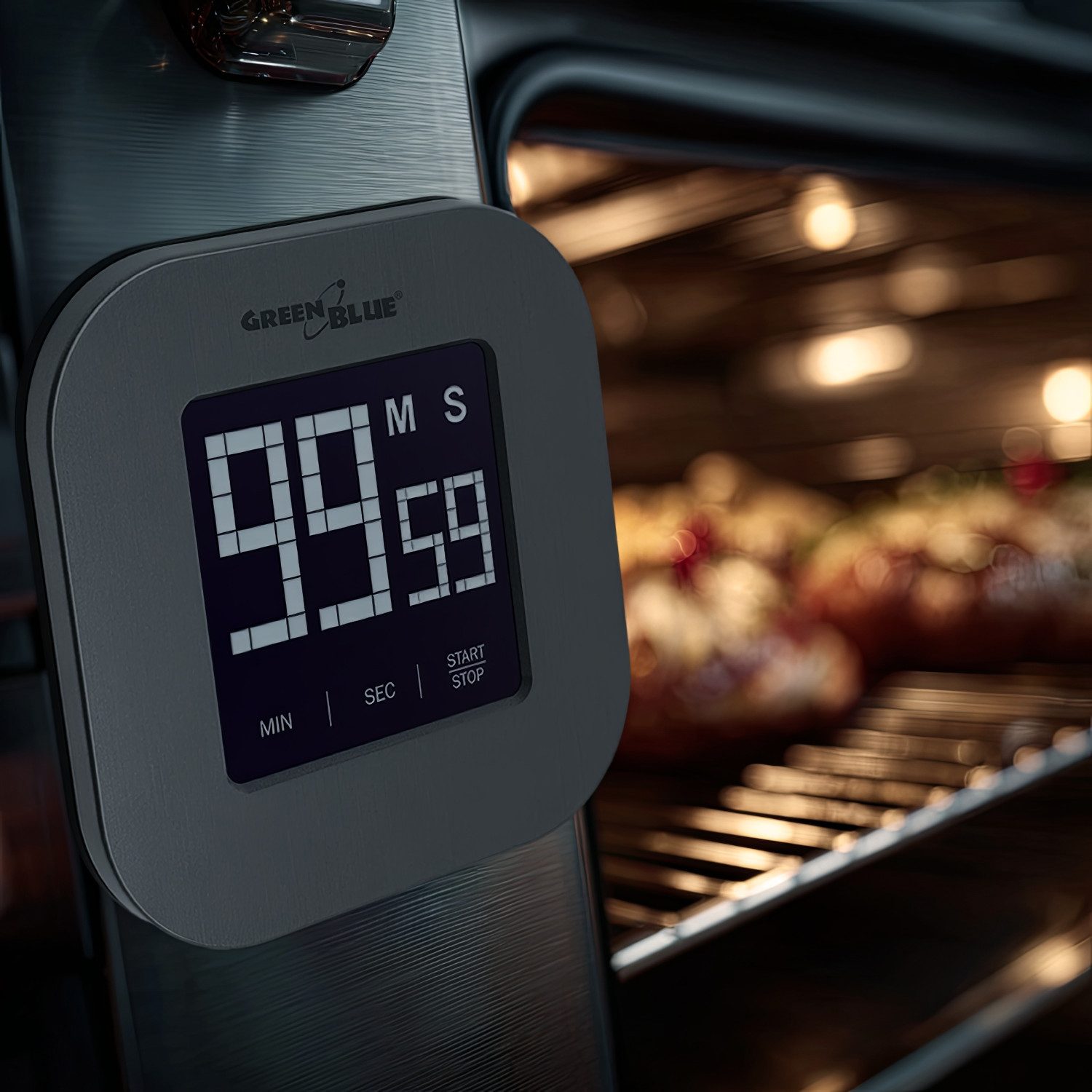 GreenBlue Küchentimer GB524 Digitaler Touchscreen Timer günstig online kaufen