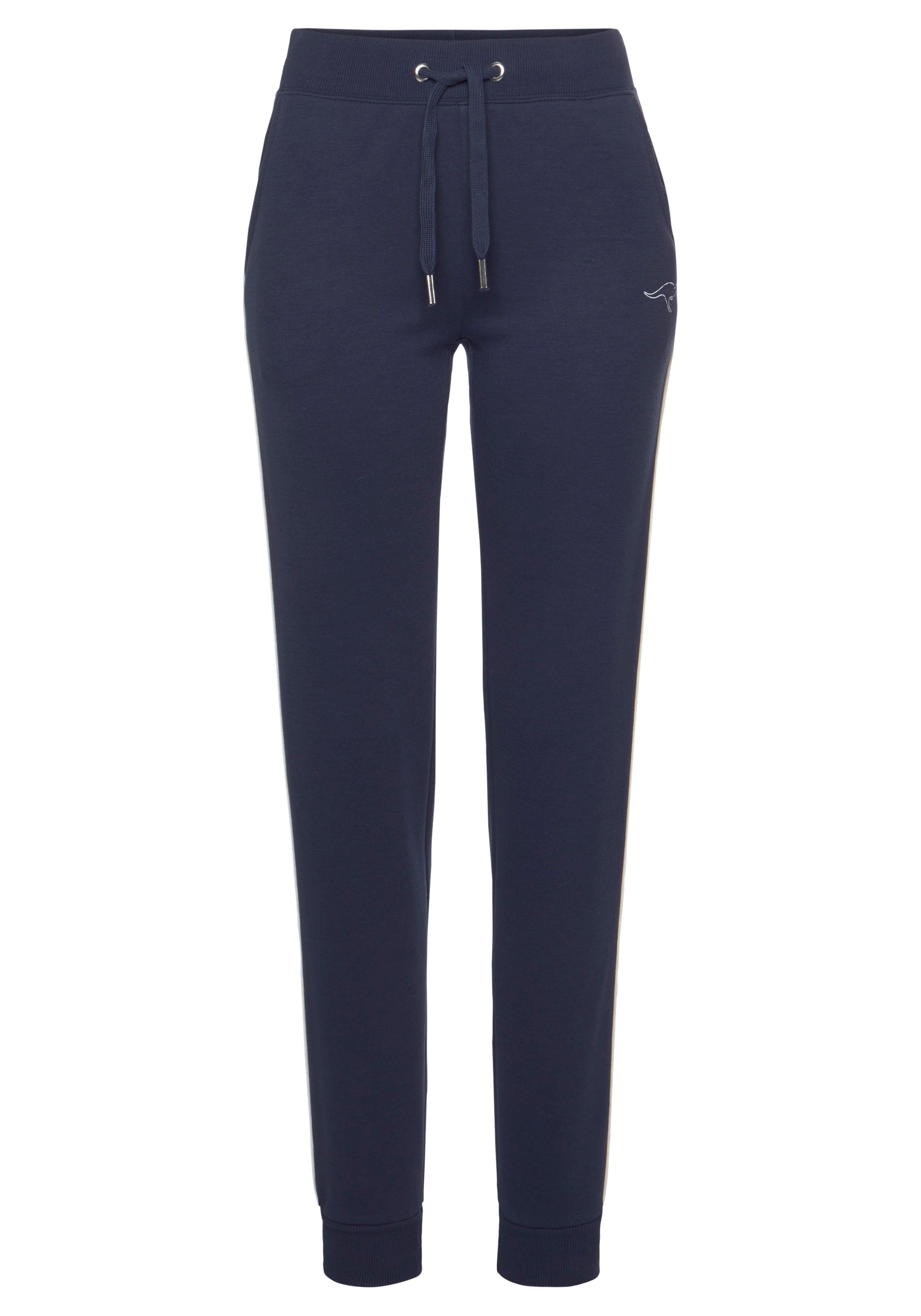 KangaROOS Relaxhose mit kontrastfarbenem Piping, Loungewear – Bild 2 von 5