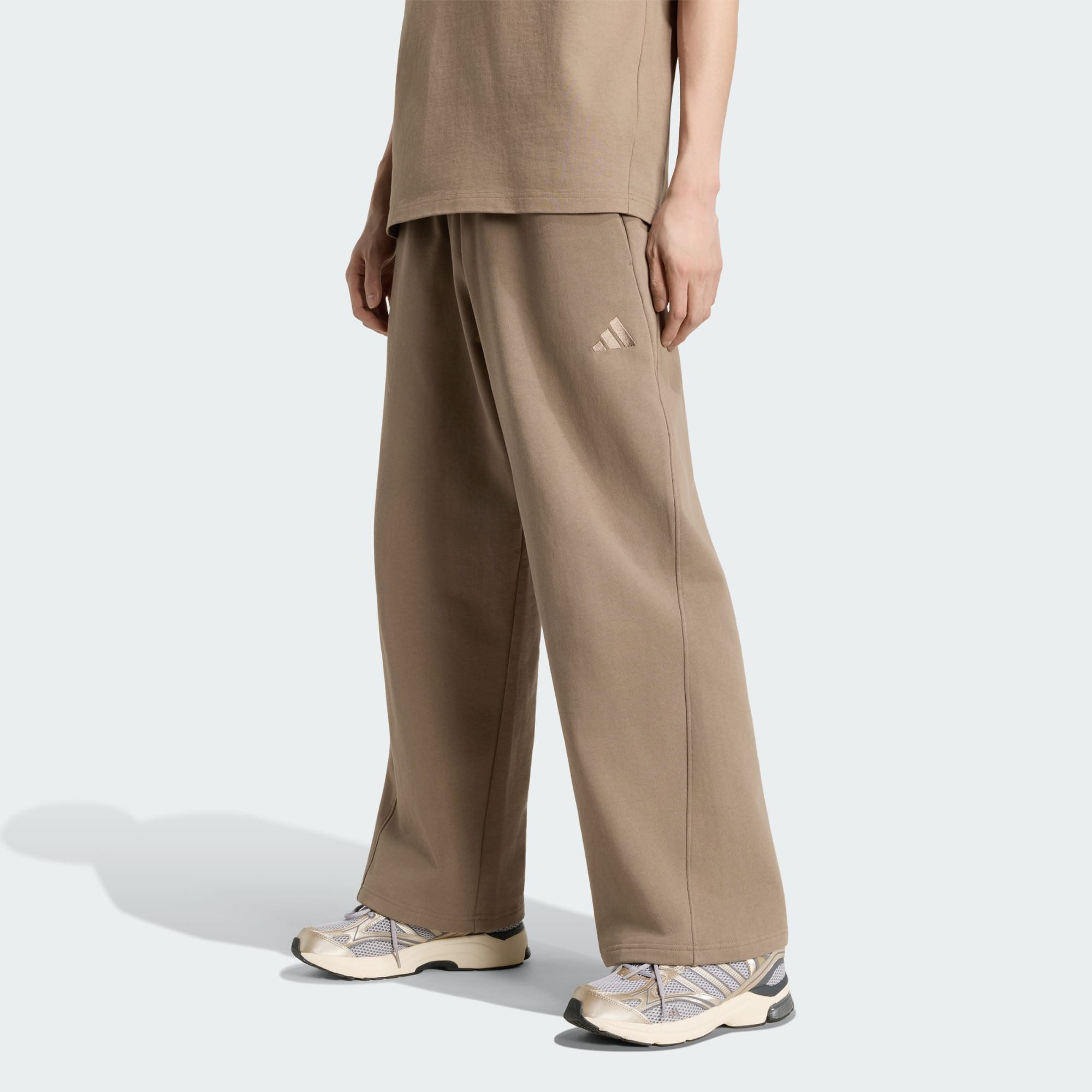 adidas Sportswear Jogginghose ADIDAS KIT HOSE, WEIT GESCHNITTEN, KLEINES LOGO (1-tlg)