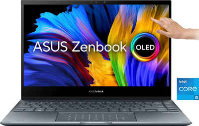 Asus Zenbook Flip 13 OLED UX363EA-HP397W Convertible Notebook (33,8 cm/13,3 Zoll, Intel Core i5 1135G7, Iris Xe Graphics, 512 GB SSD, OLED-Display)
