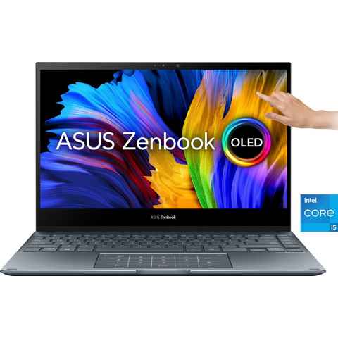 Asus Zenbook Flip 13 OLED UX363EA-HP397W Convertible Notebook (33,8 cm/13,3 Zoll, Intel Core i5 1135G7, Iris Xe Graphics, 512 GB SSD, OLED-Display)