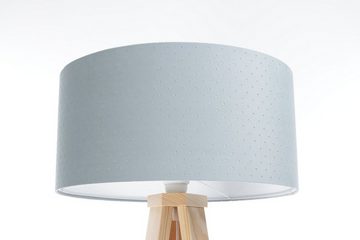ONZENO Stehlampe Jasmine Sparkling 1 40x20x20 cm, einzigartiges Design und hochwertige Lampe