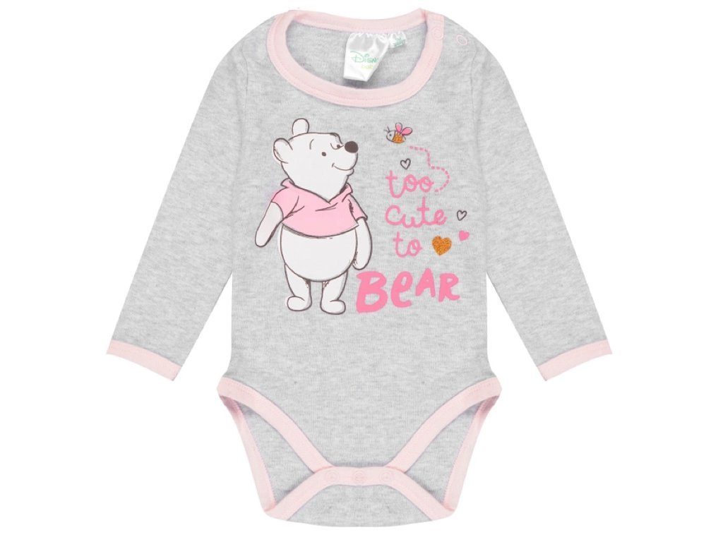 Disney Winnie Puuh Langarmbody in verschiedenen Farben