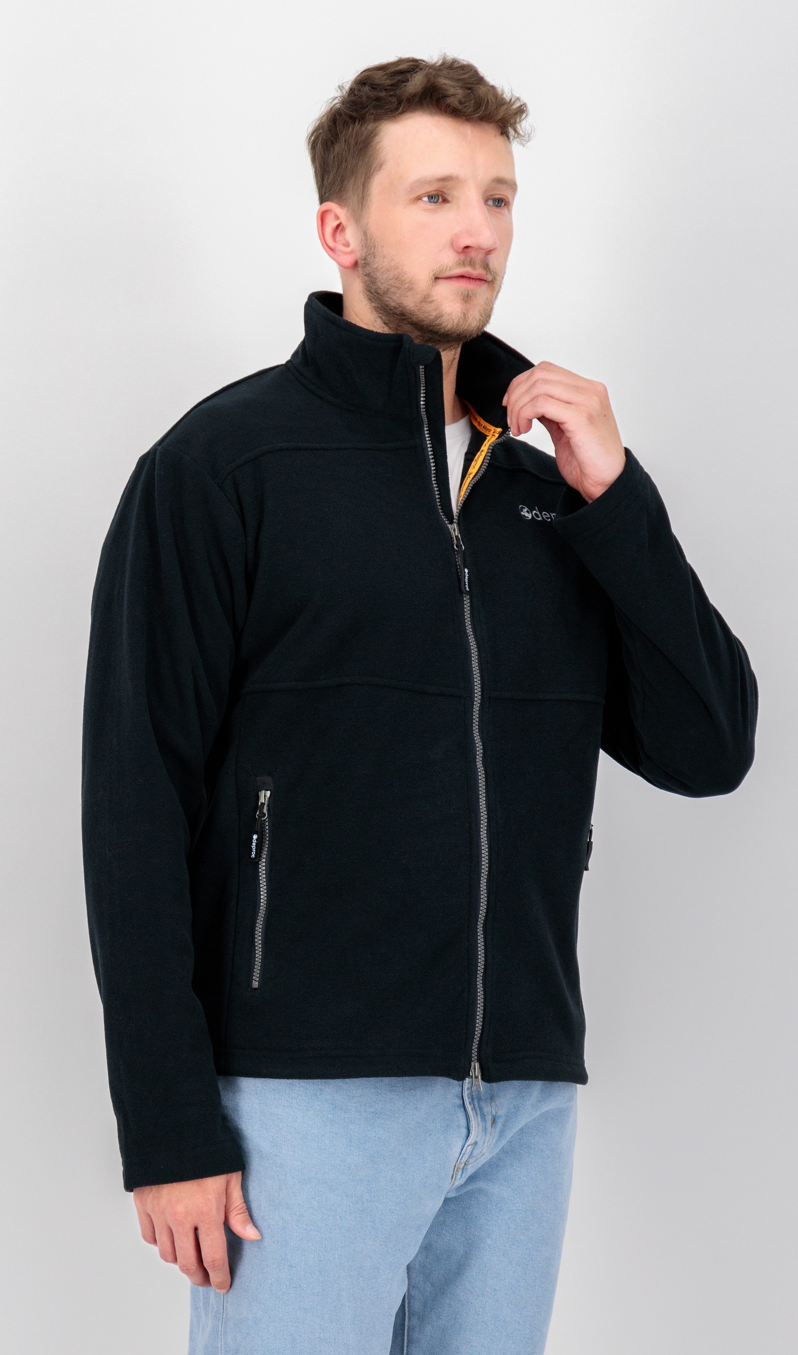 DEPROC Active Fleecejacke SEWARD OS Fleece Midlayer Strickfleece auch in Großen Größen