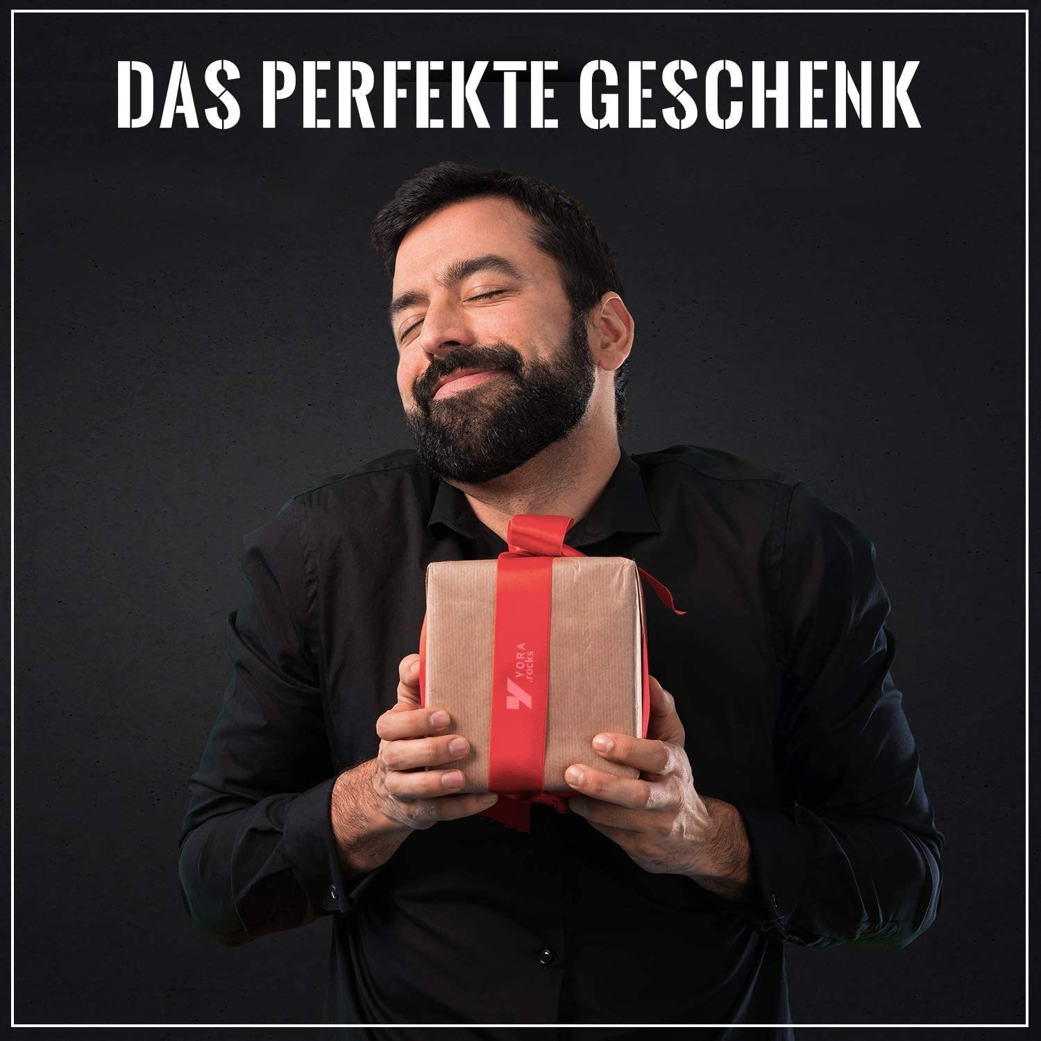 YORA Grillschürze für Männer lustig, (Set, 2-tlg., Grillschürze + personalisierbarer Urkunde), das perfekte Geschenk für alle Männer, die Grillen lieben – Bild 5 von 5