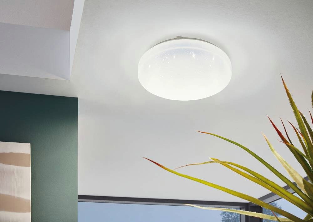EGLO LED Deckenleuchte FRANIA-S Deckenlampe, weiß, günstig online kaufen