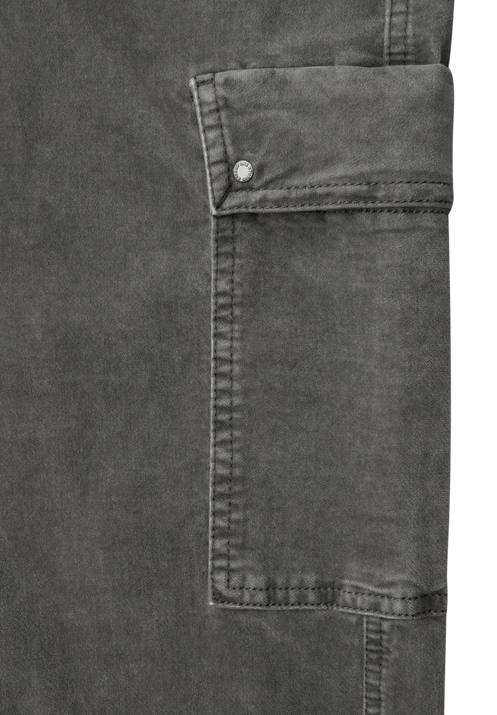 STREET ONE STUDIO Cargohose im Cargo-Style