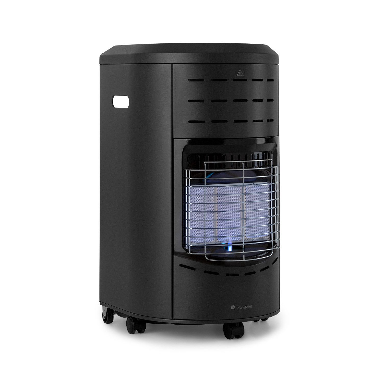 blumfeldt Heizstrahler Andora, 4200 W, elektrische Gasheizgerät terrassenheizstrahler Outdoor