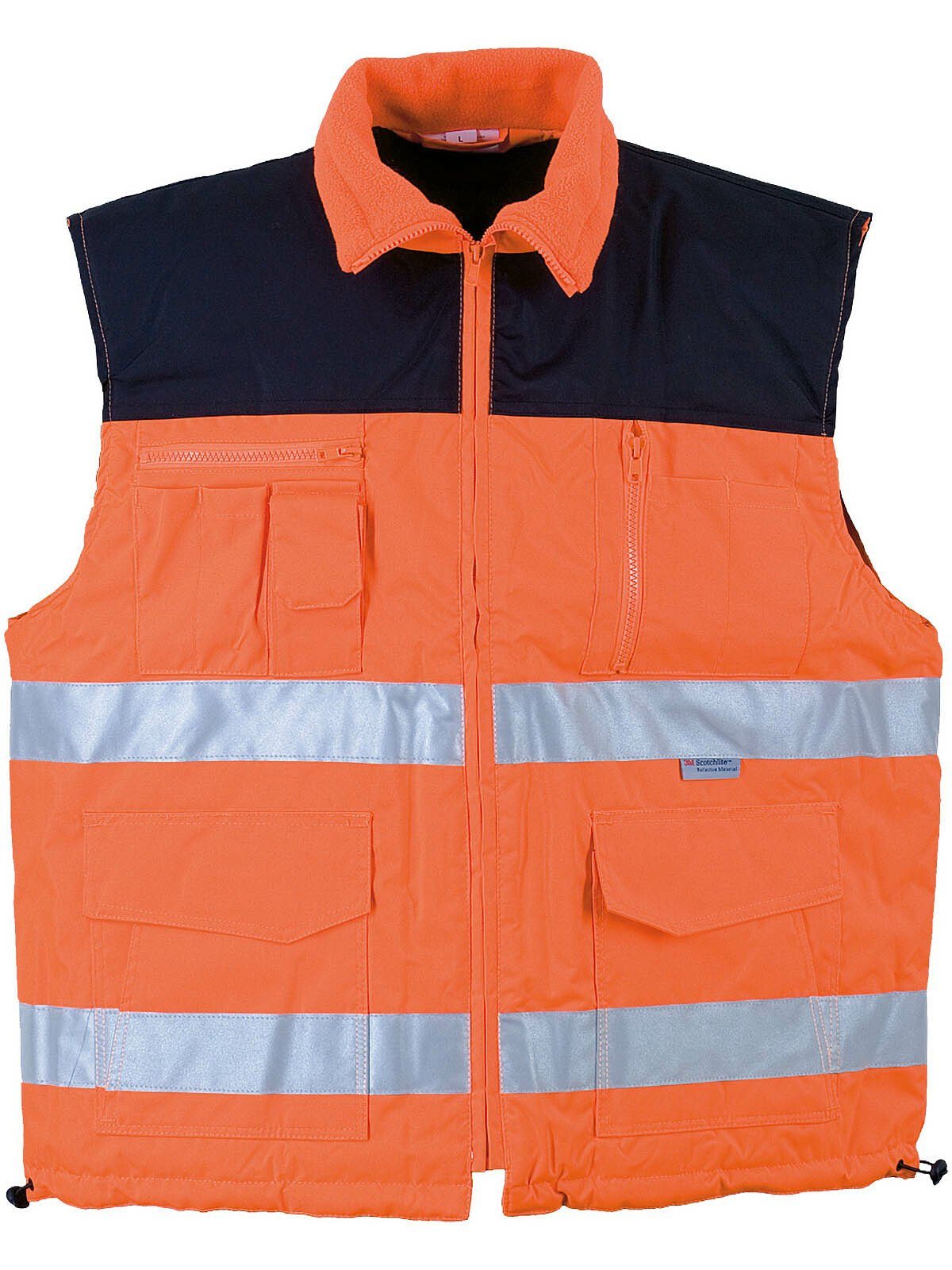 Terrax Workwear Arbeitsweste Warnbau-Weste