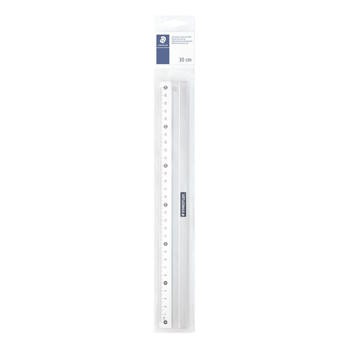 STAEDTLER Lineal, rutschfest