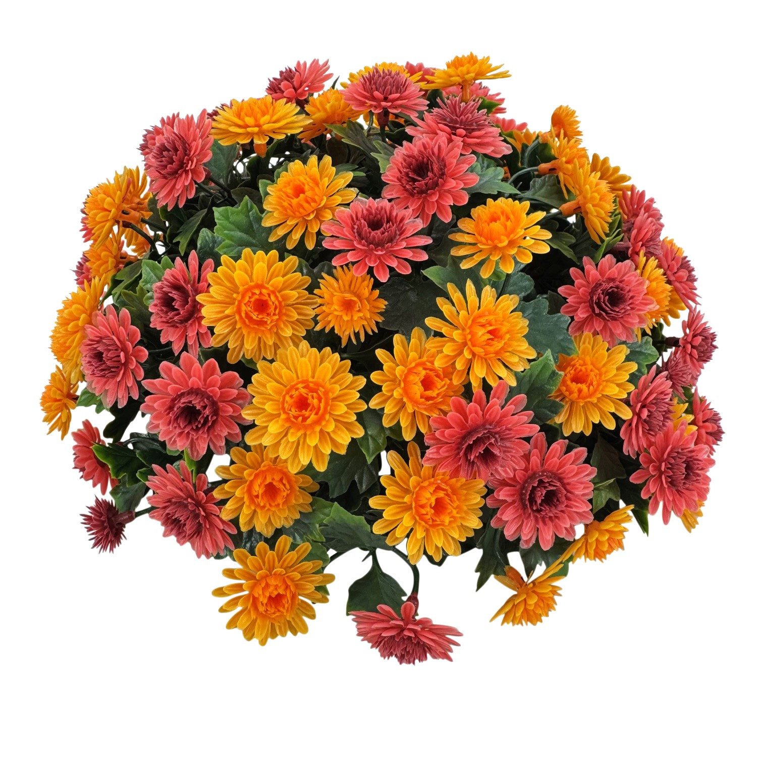 Kunstblume künstlicher Blütenball für das Beet, günstig online kaufen