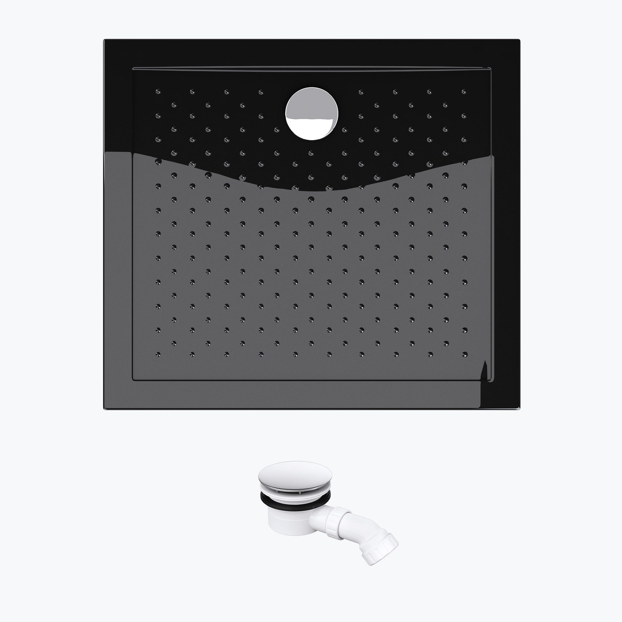 doporro Duschwanne Duschtasse aus Acryl mit Anti-Rutsch Profil und DIN-Ansc günstig online kaufen