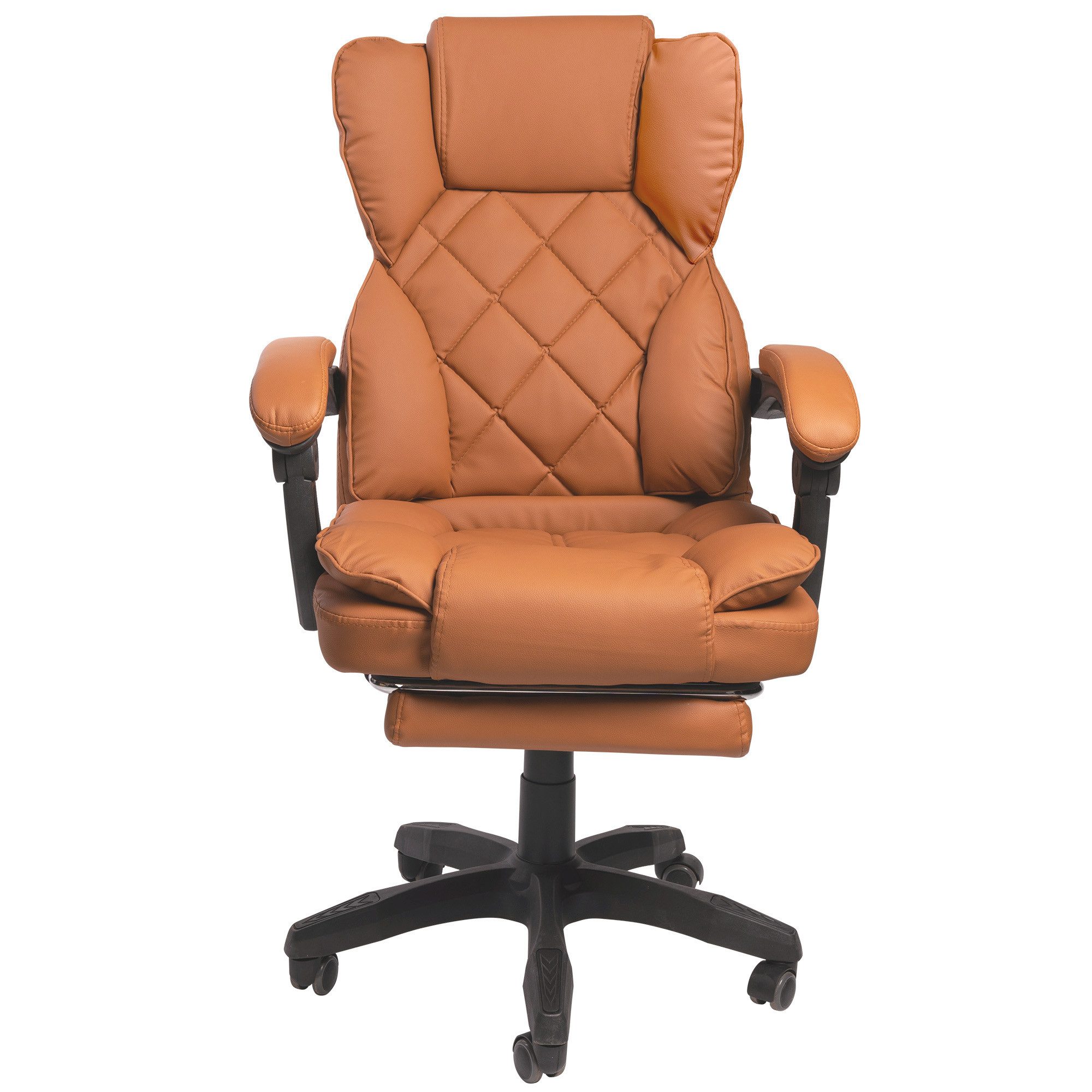 TRISENS Chefsessel Sokrat – Home Office Bürostuhl, Lederoptik, Fußstütze (1 günstig online kaufen