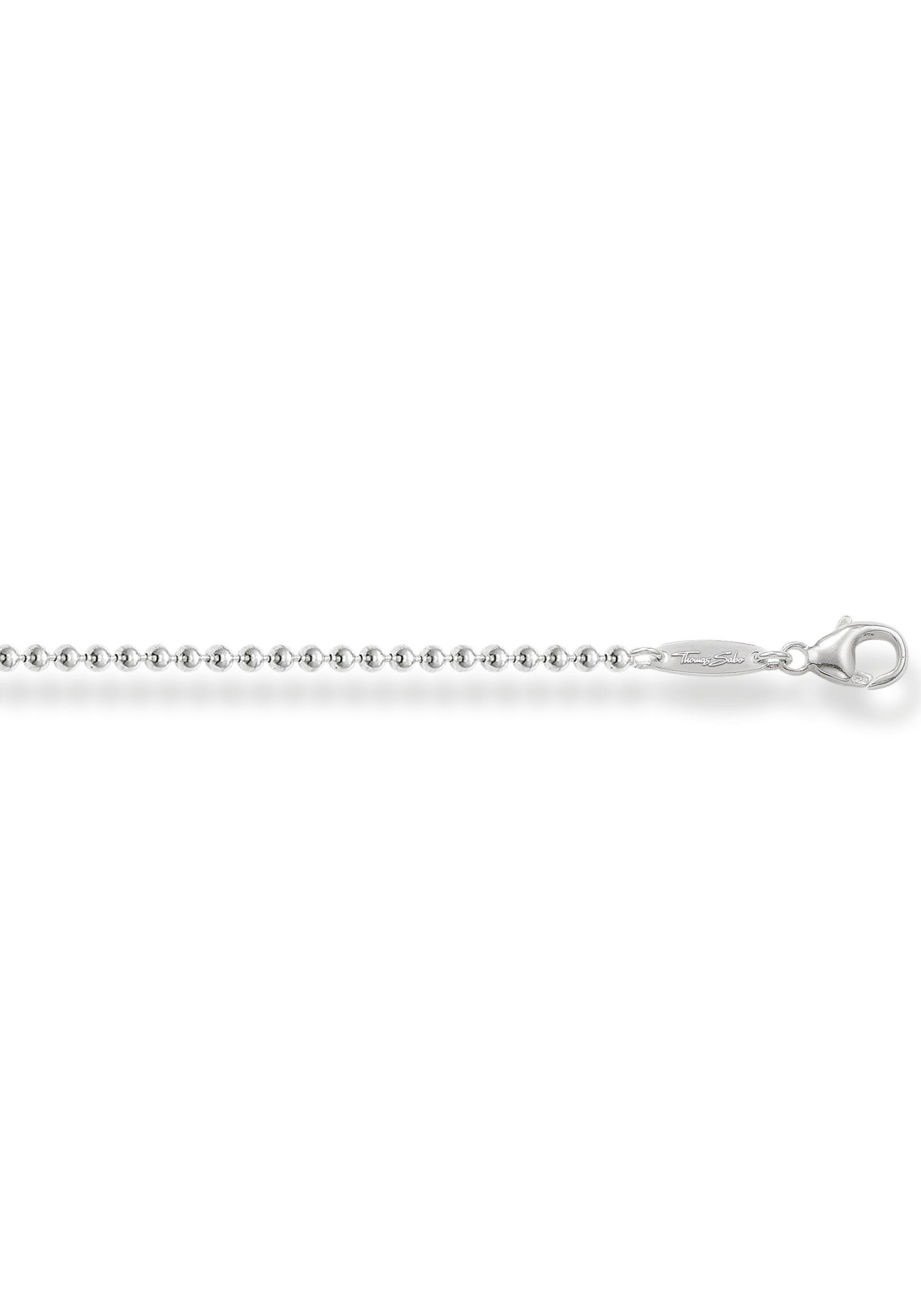 THOMAS SABO Collierkettchen Kugelkettengliederung, 3,0 mm breit