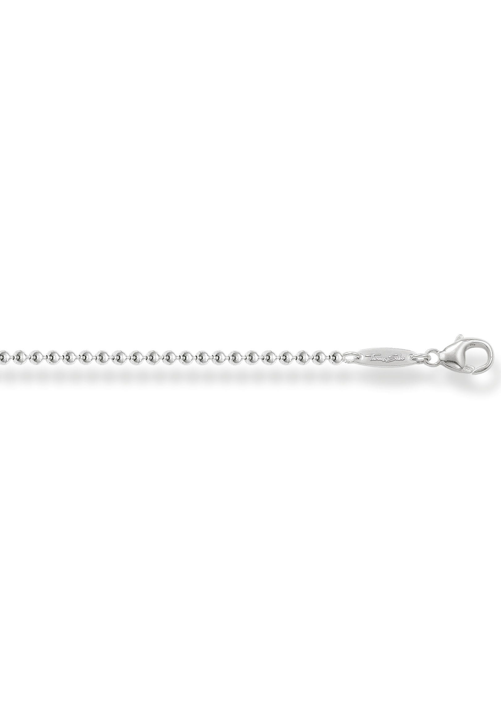 THOMAS SABO Silberkette Kugelkette, X0047-001-12-M