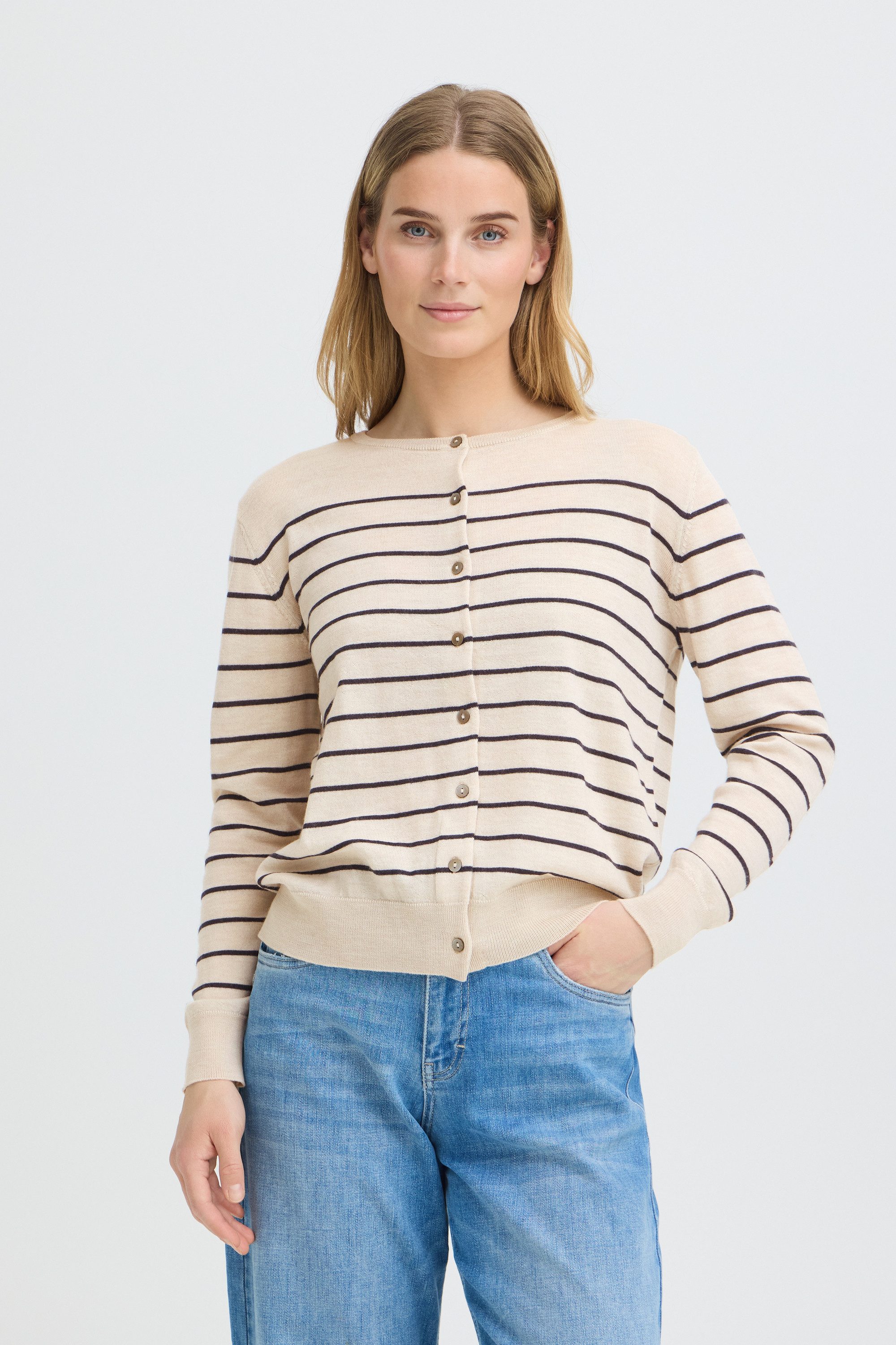 Pulz Jeans Cardigan Langarm PZSADIE