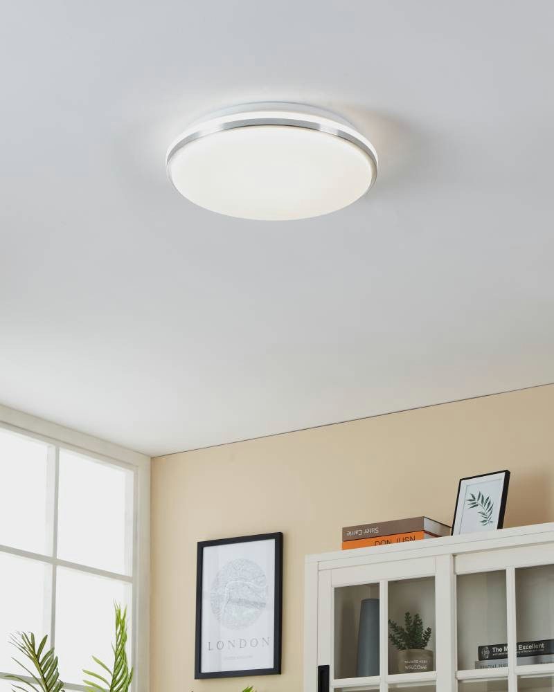 EGLO Deckenleuchte PINETTO Deckenlampe, Wandlampe, weiß, günstig online kaufen
