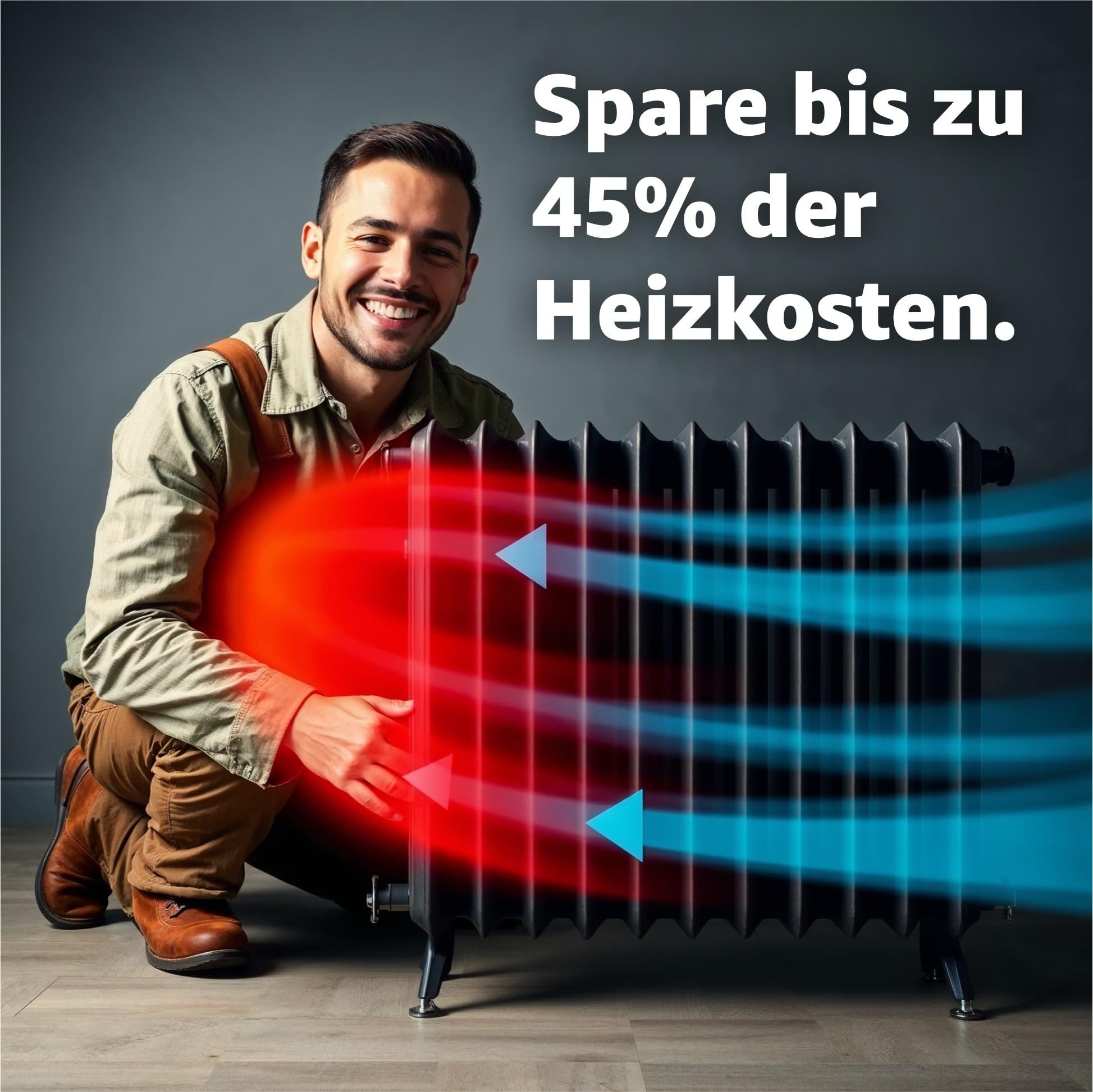 Baumarktic Innensechskantschlüssel 4x Heizkörper-Entlüftungsschlüssel: Universell einsetzbar & robust (4 St., 4er Set)