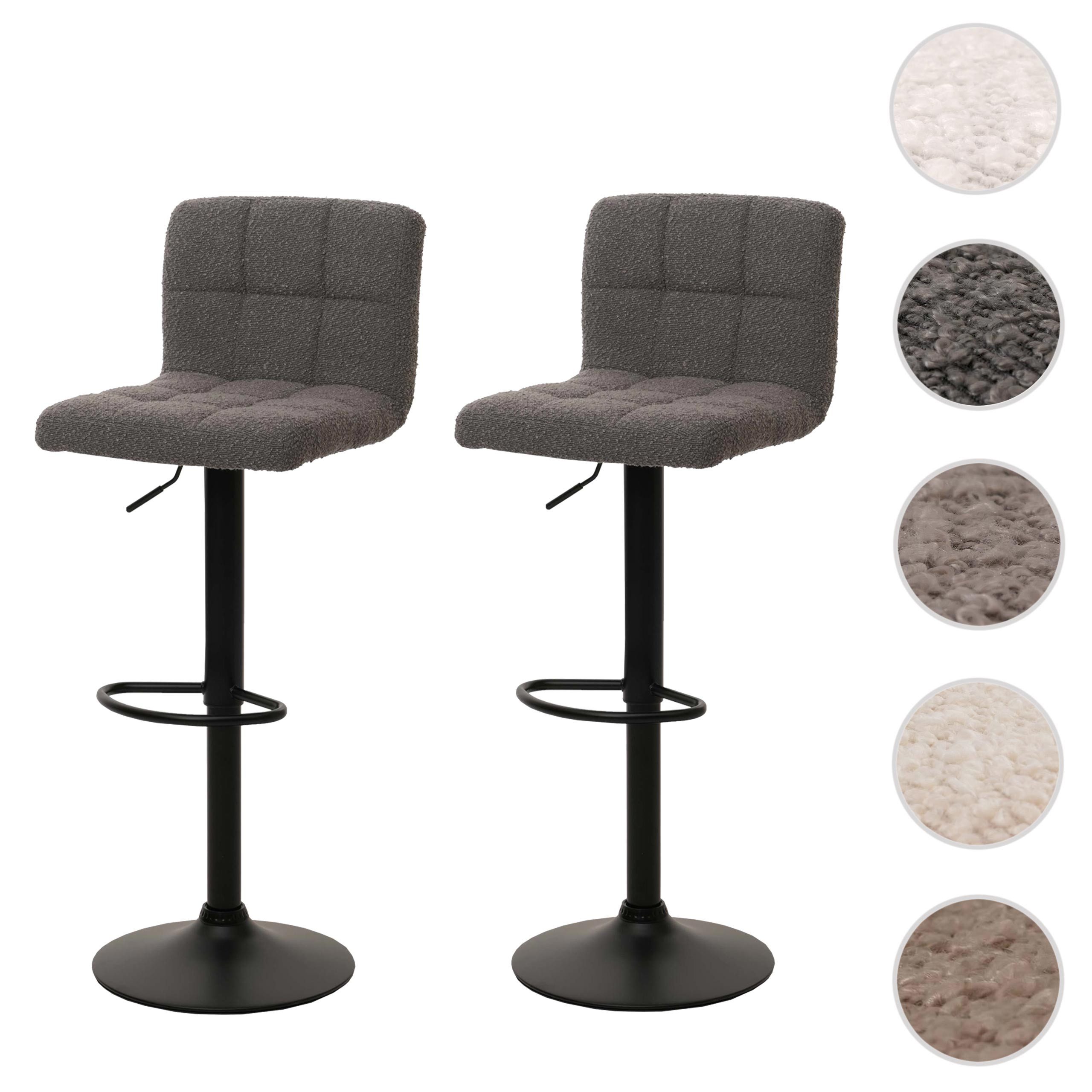 MCW Barhocker MCW-G87-B (Set, 2er), Bequeme günstig online kaufen