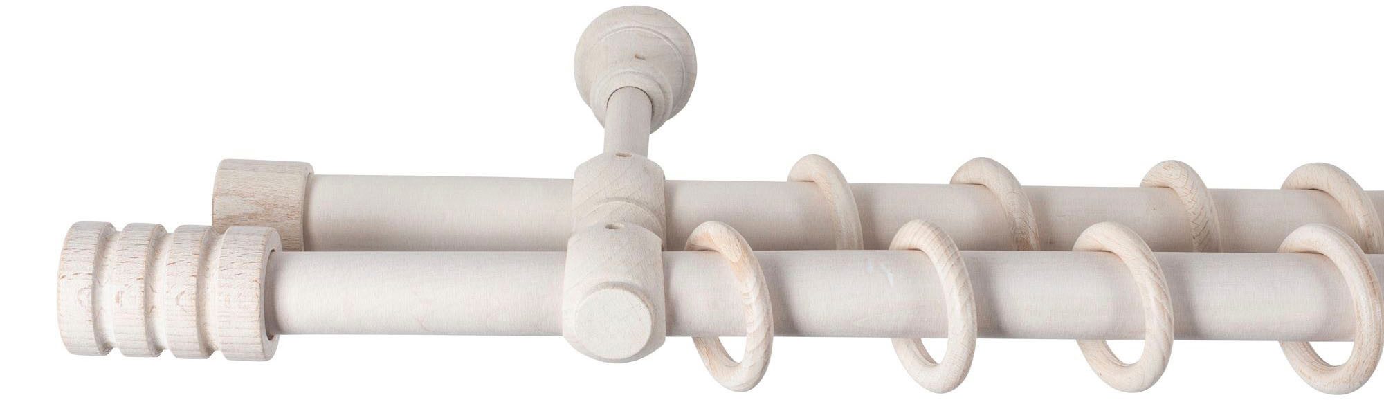 SN DECO GROUP Gardinenstange Pisa, 2-läufig, günstig online kaufen