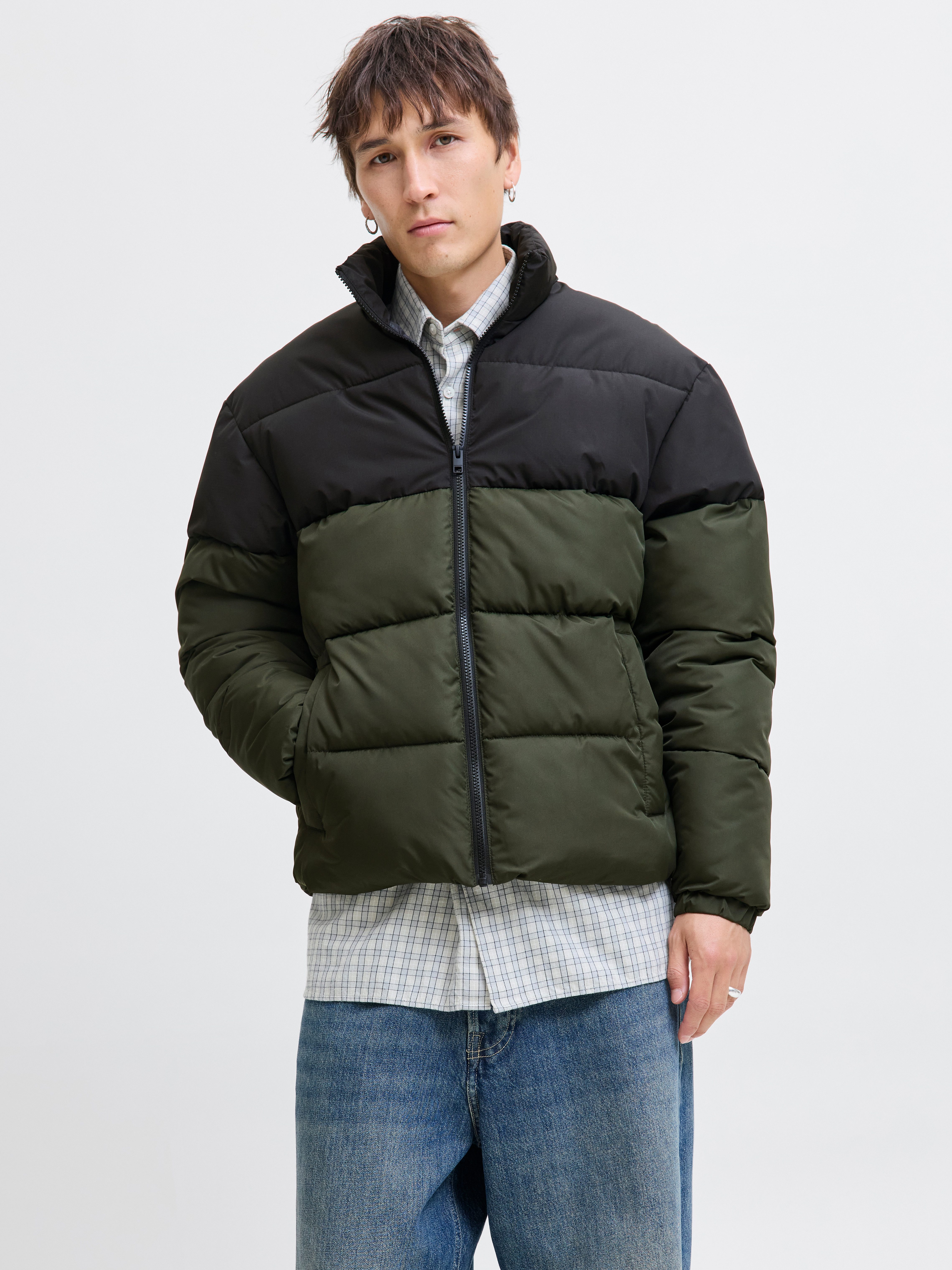 Jack & Jones Steppjacke JJMAZE PUFFER günstig online kaufen