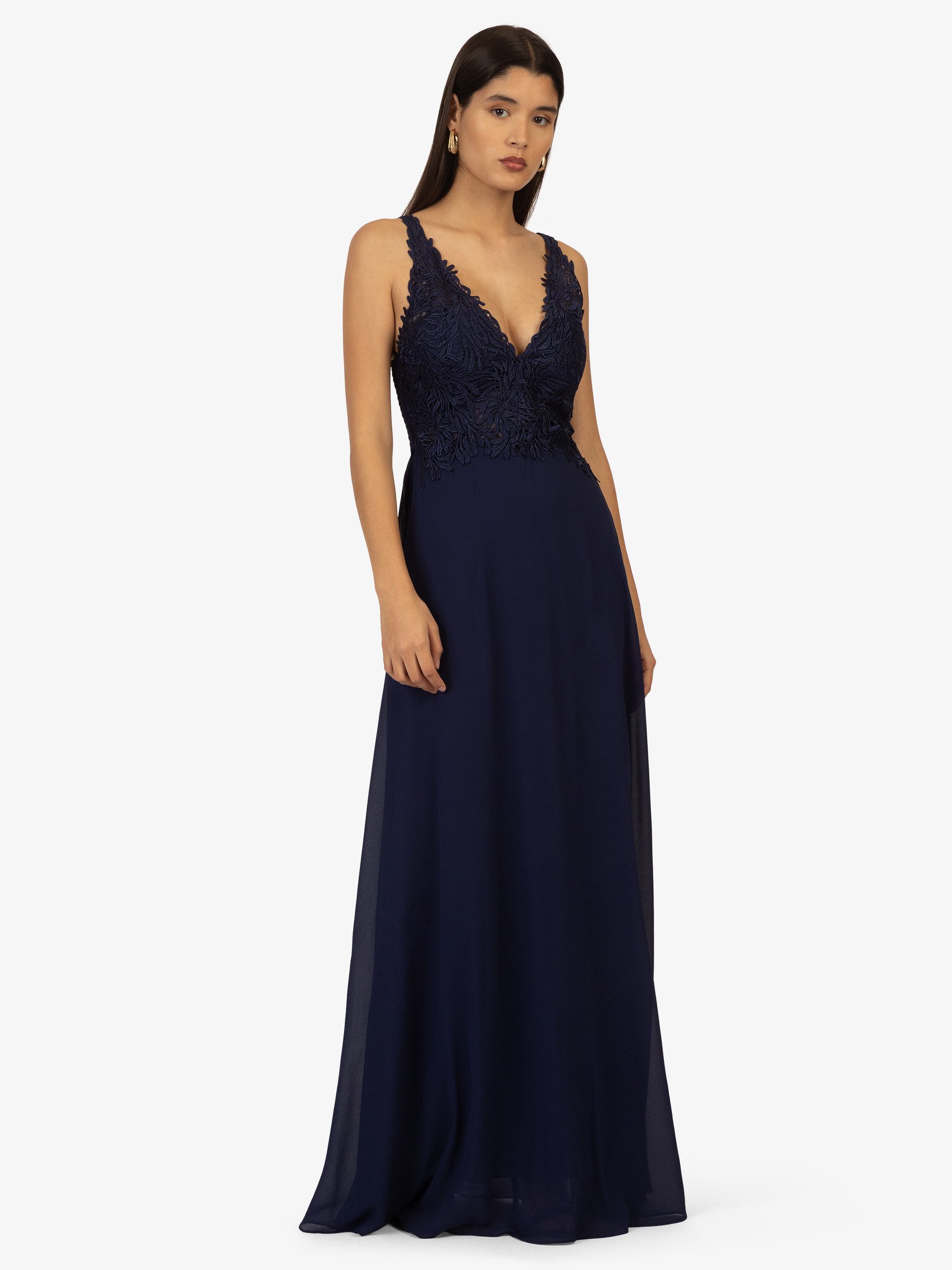 Kraimod Abendkleid aus hochwertigem Polyester Material günstig online kaufen