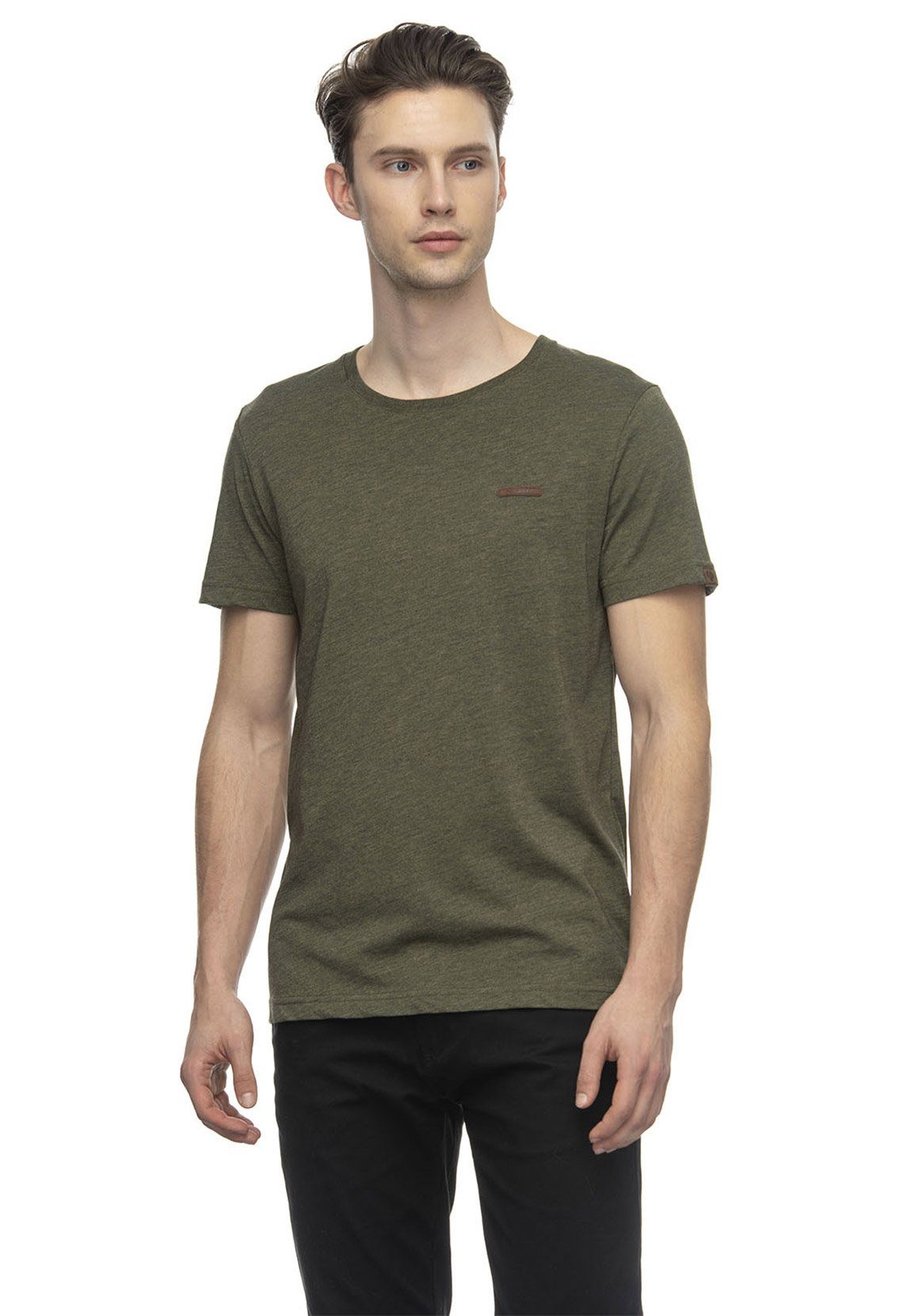 Ragwear T-Shirt »Ragwear T-Shirt Herren NEDIE 2022-15001 Khaki Olive 5031«  online kaufen | OTTO