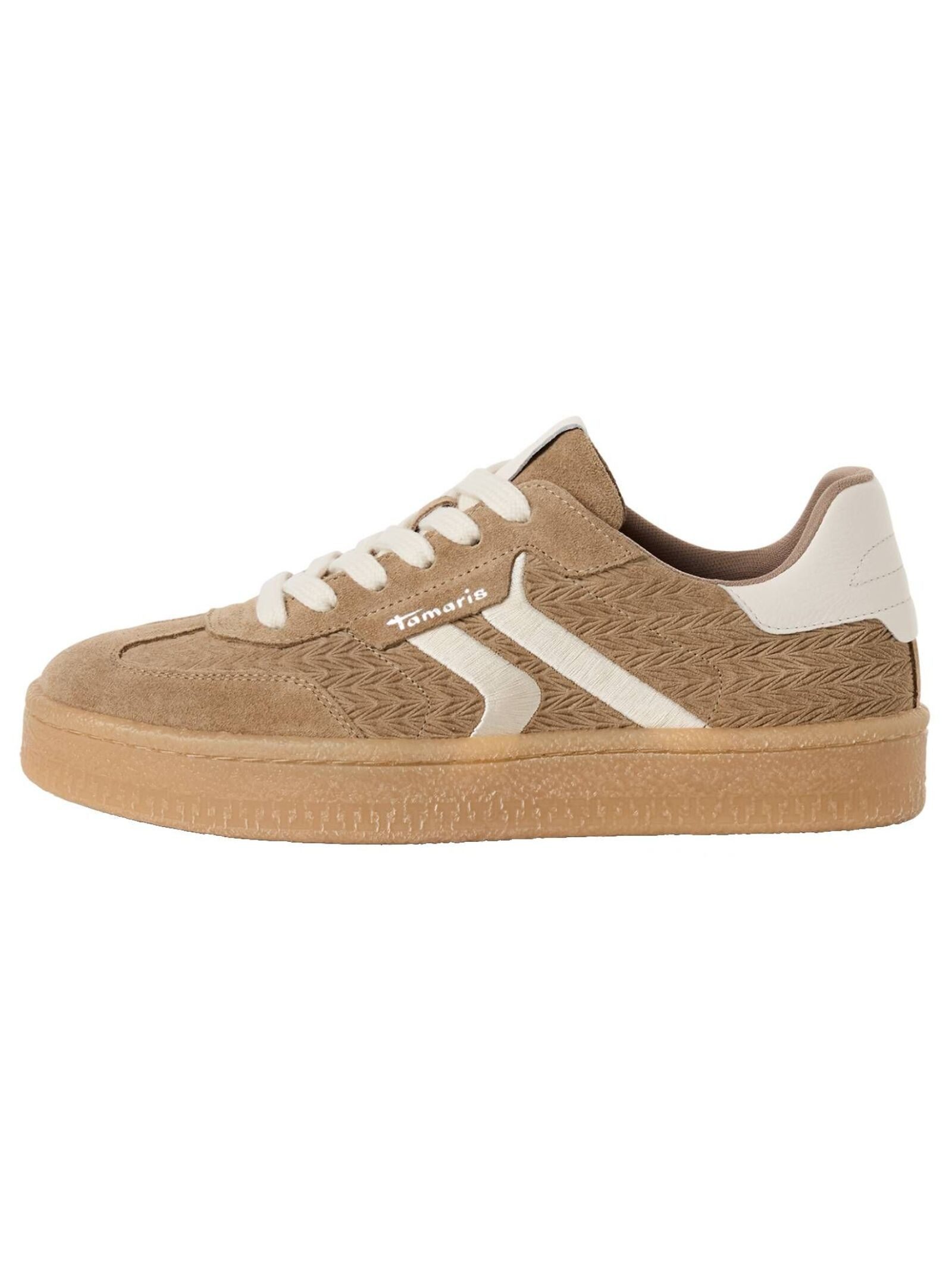 Tamaris Tamaris Sneaker Veloursleder Plateausneaker günstig online kaufen