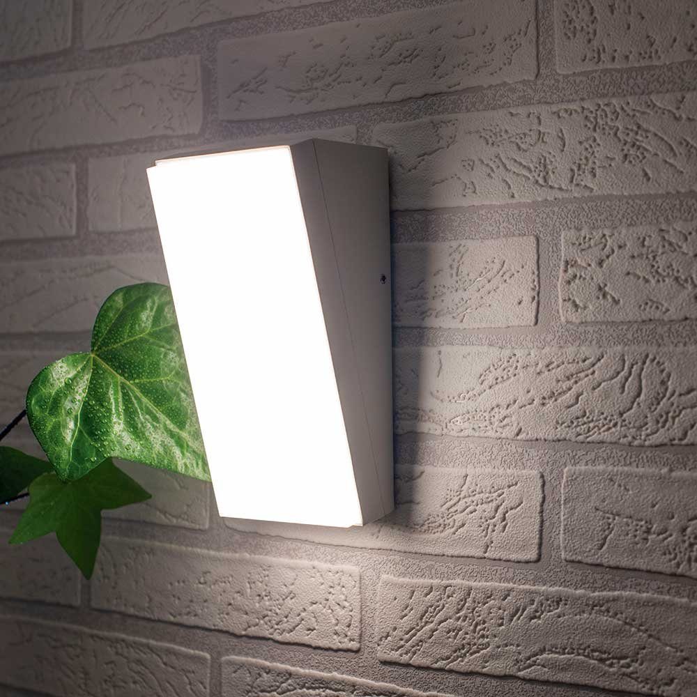Mantra Außen-Wandleuchte Außenleuchte Dunkelgrau vertikale LED Solden