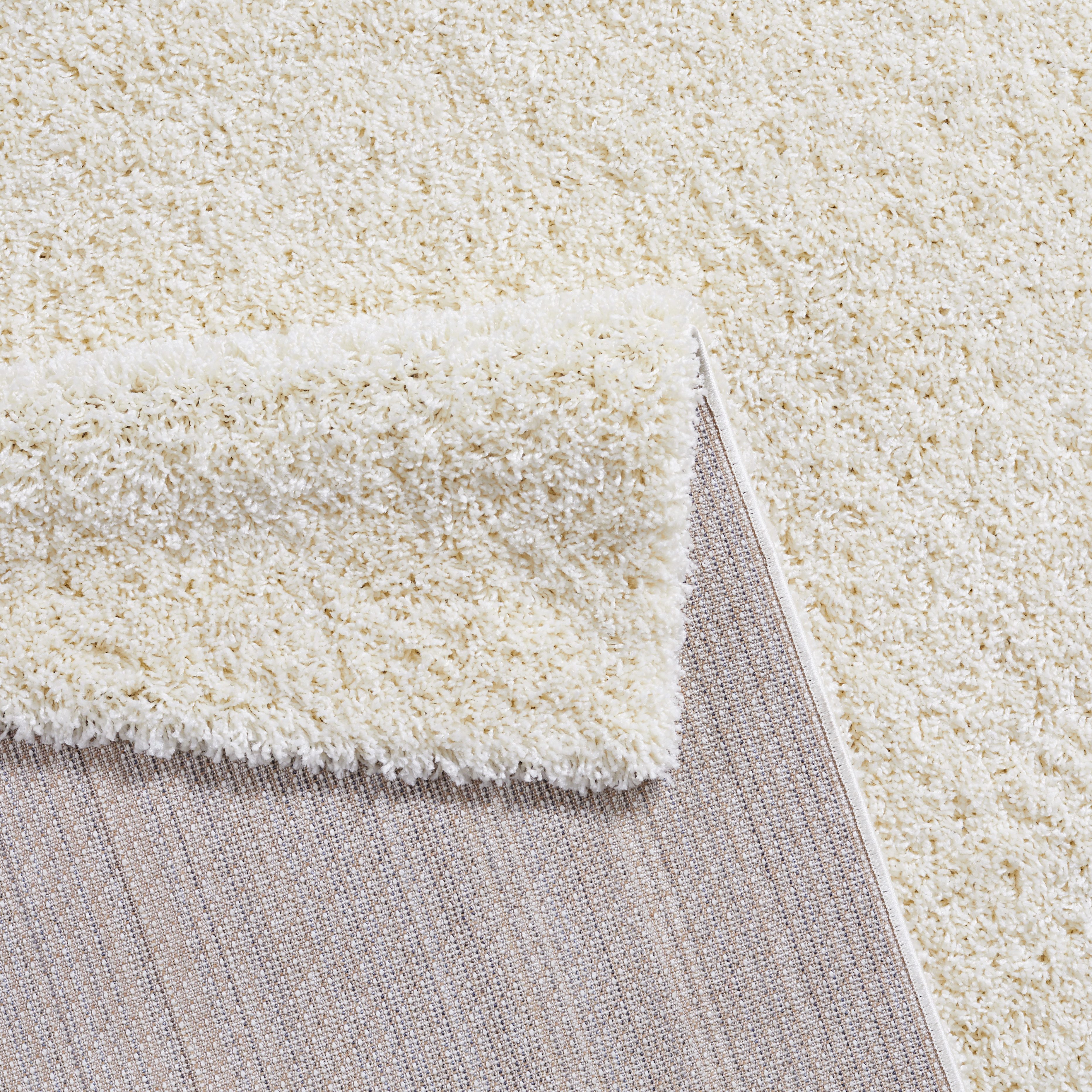 OTTO home Hochflor-Teppich Viva Shaggy, in Standard- und Premium-Qualität, 30 mm oder 45 mm Höhe, rechteckig, Uni Farben, einfarbig, weich, kuschelig, Läufer, K – Bild 5 von 5