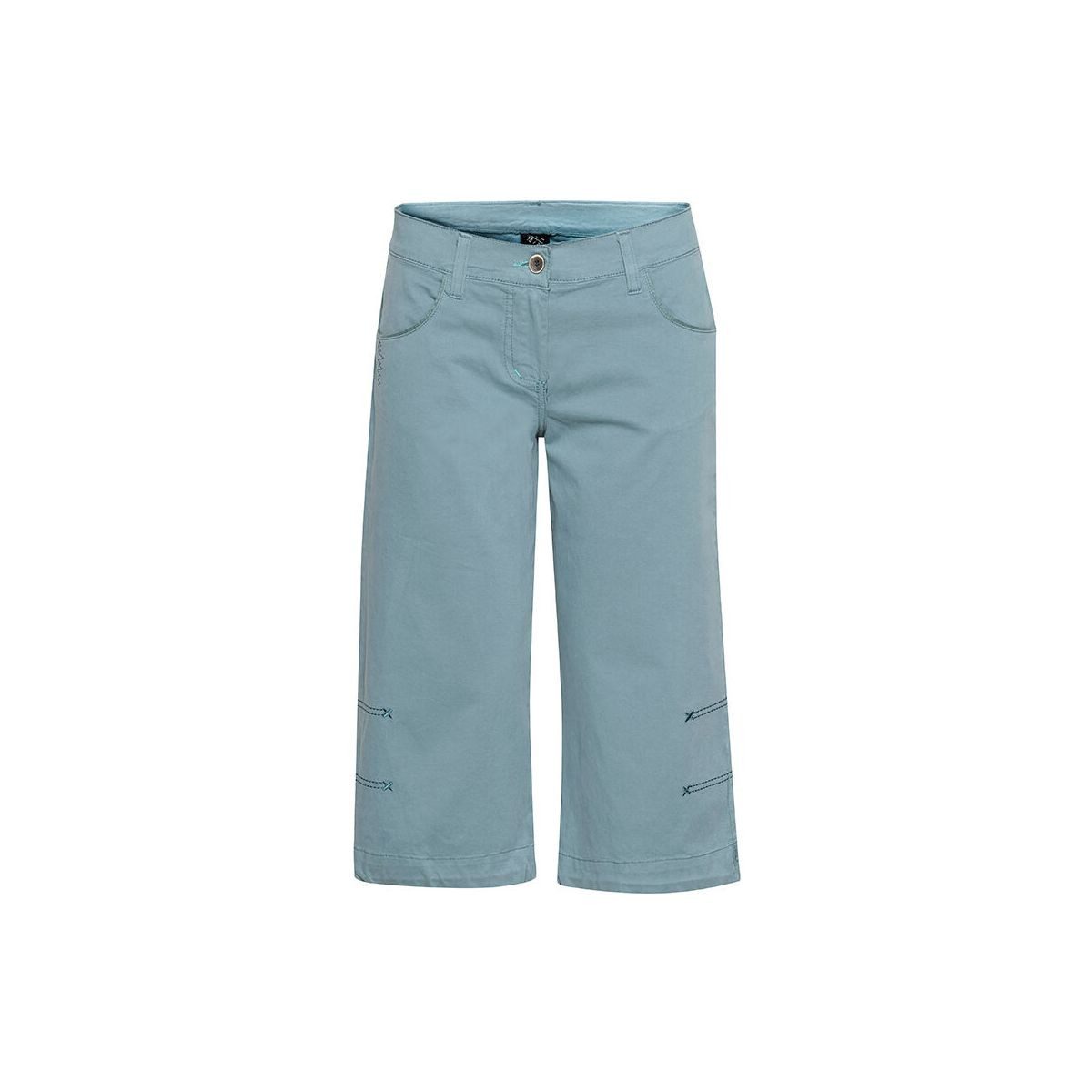Chillaz Funktionsshorts Santa Monica Bequeme, flexible 3/4-Klettershort für Damen, ideal für Reisen und