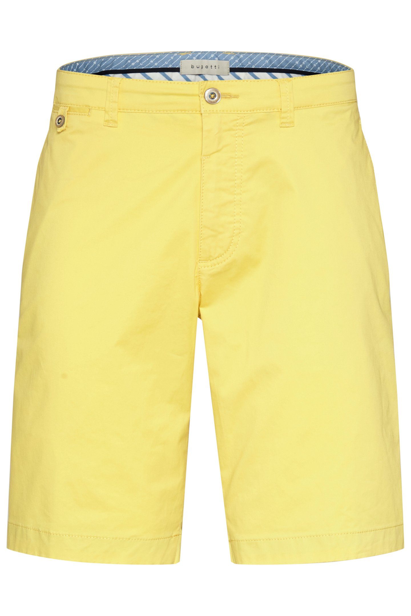 bugatti Shorts in cleanen einem gelb Look