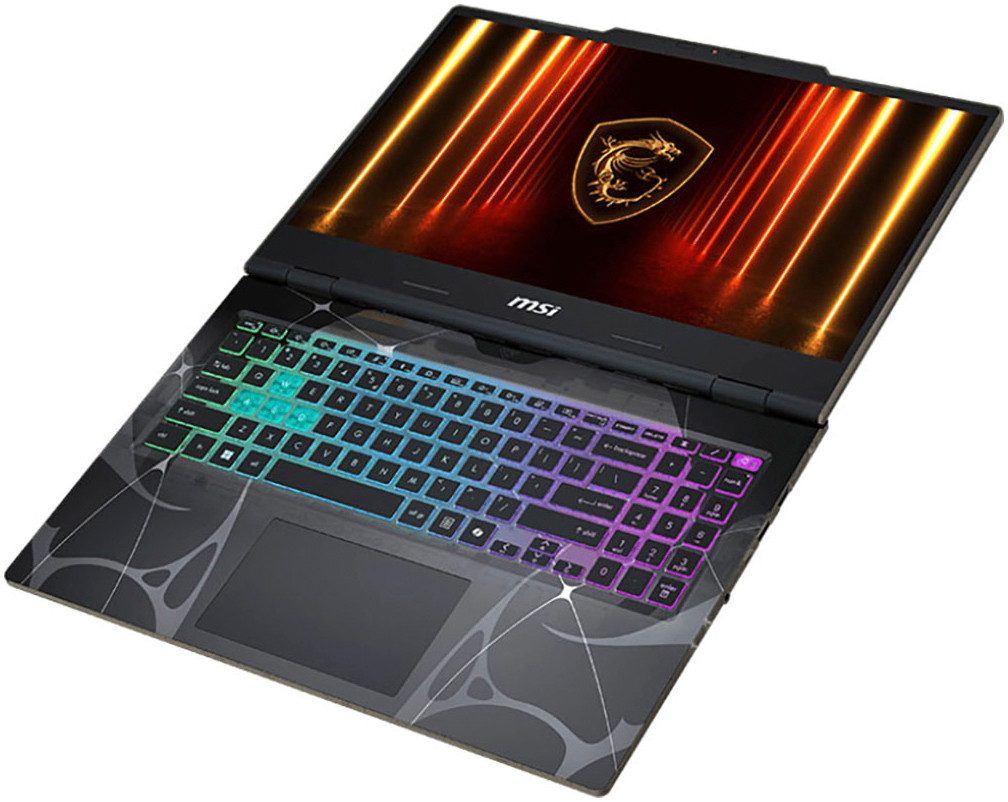 MSI Cyborg 15 B13WEKG-809 Gaming-Notebook (39,6 cm/15,6 Zoll, Intel Core i5 13420H, GeForce RTX 5050, 16 GB, 512 GB SSD)