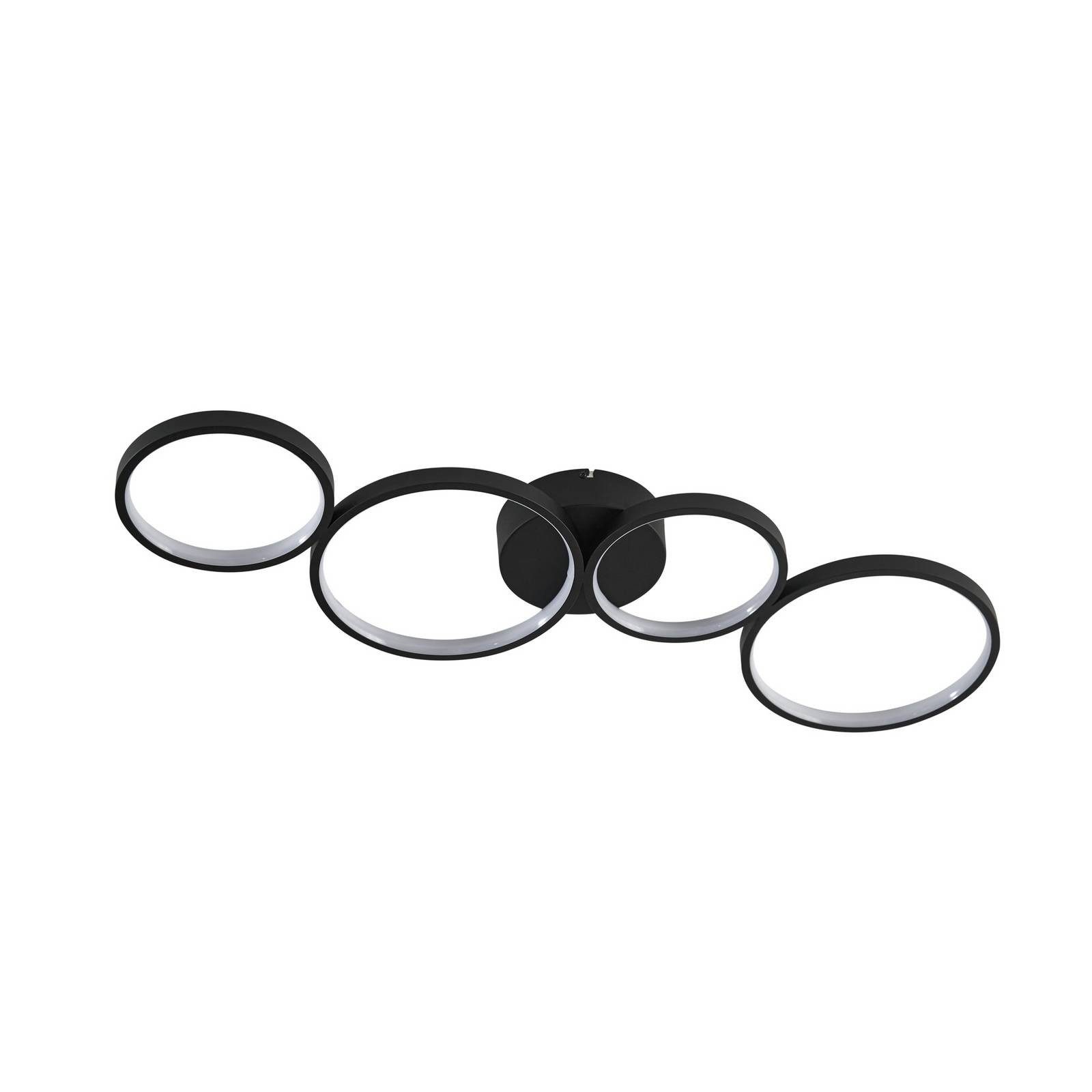 Lindby Deckenleuchten Evengeline, LED 35 W günstig online kaufen