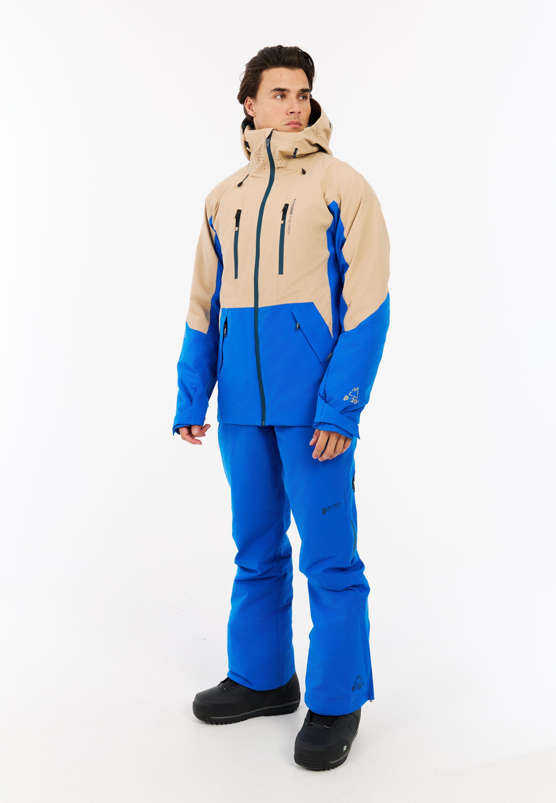 Protest Skijacke PRTZoot (1-St) Chest pocket