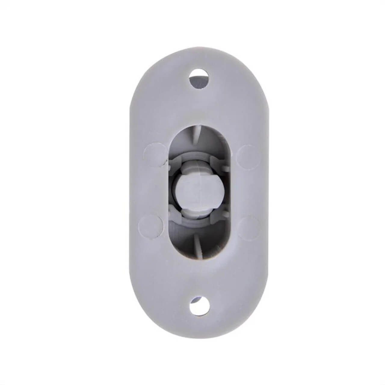 ProPlus Autoplane Drehverschluß für Ovalösen - 4 Stück im Blister (4-St), Kunststoff Grau Anhängerplanenzubehör Pkw-Anhänger