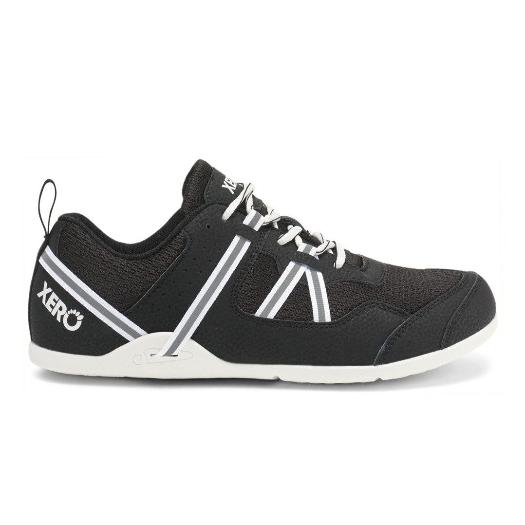 Xero Shoes Minimal-Travelschuhe Prio schwarz/weiss Herren Wanderschuh