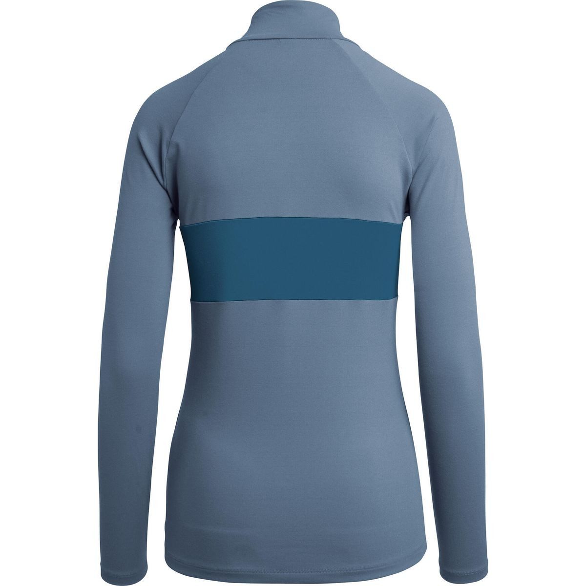 MARTINI Funktionsunterhemd Pearl Damen Sportliches, funktionales Langarmshirt mit Frontzipp und Cotton Touch