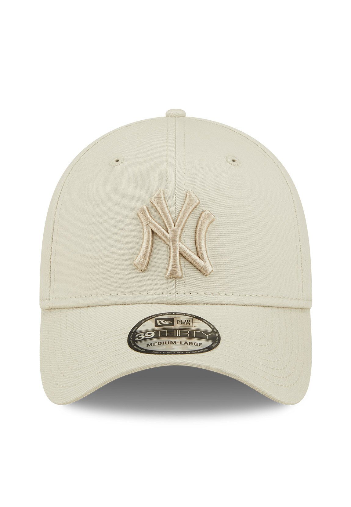 New Era New Era 39Thirty Essential NY Cap Cap Baseball Beige hellbeige YANKEES League