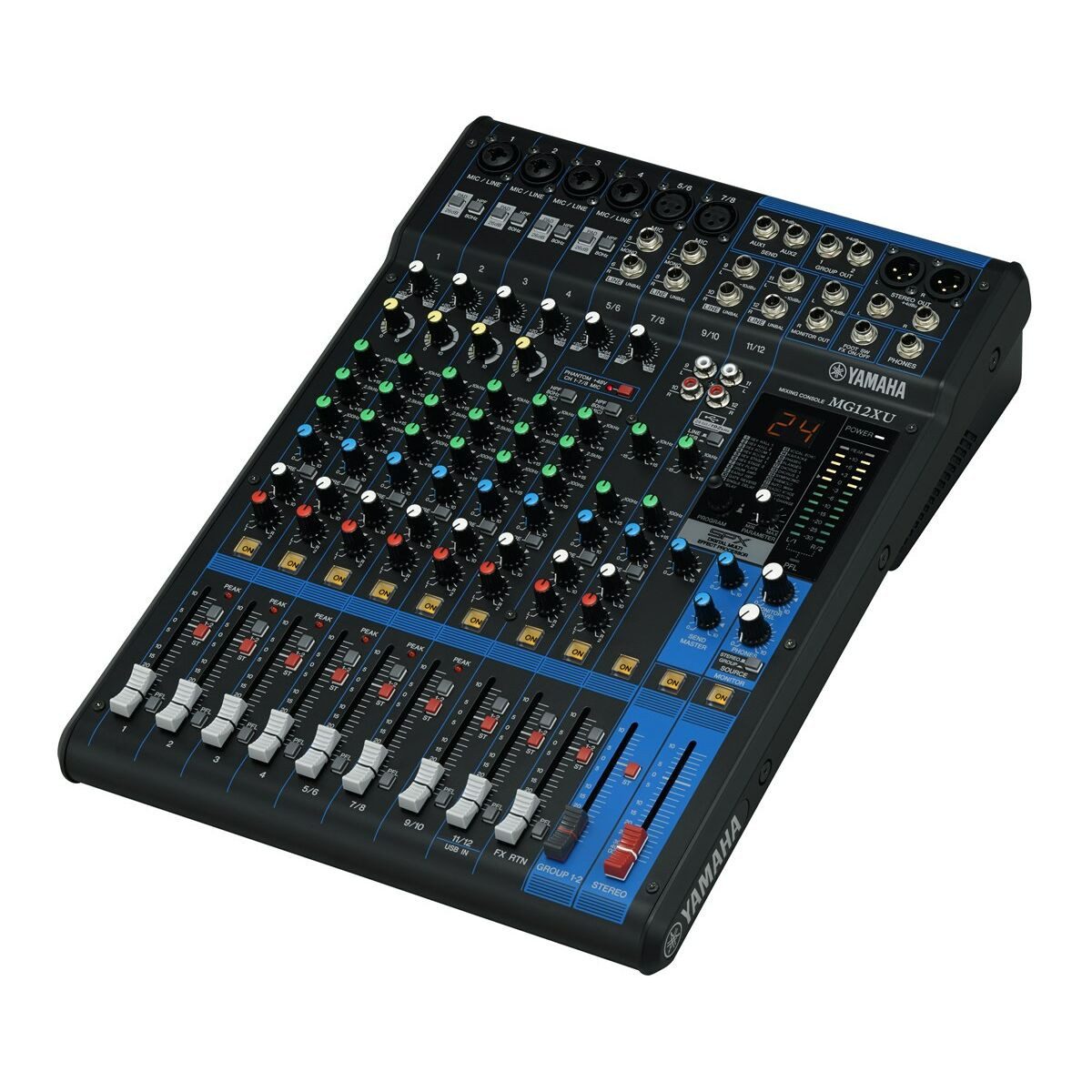 Yamaha Mischpult DJ-Tisch YAMAHA CMG12XUYEM