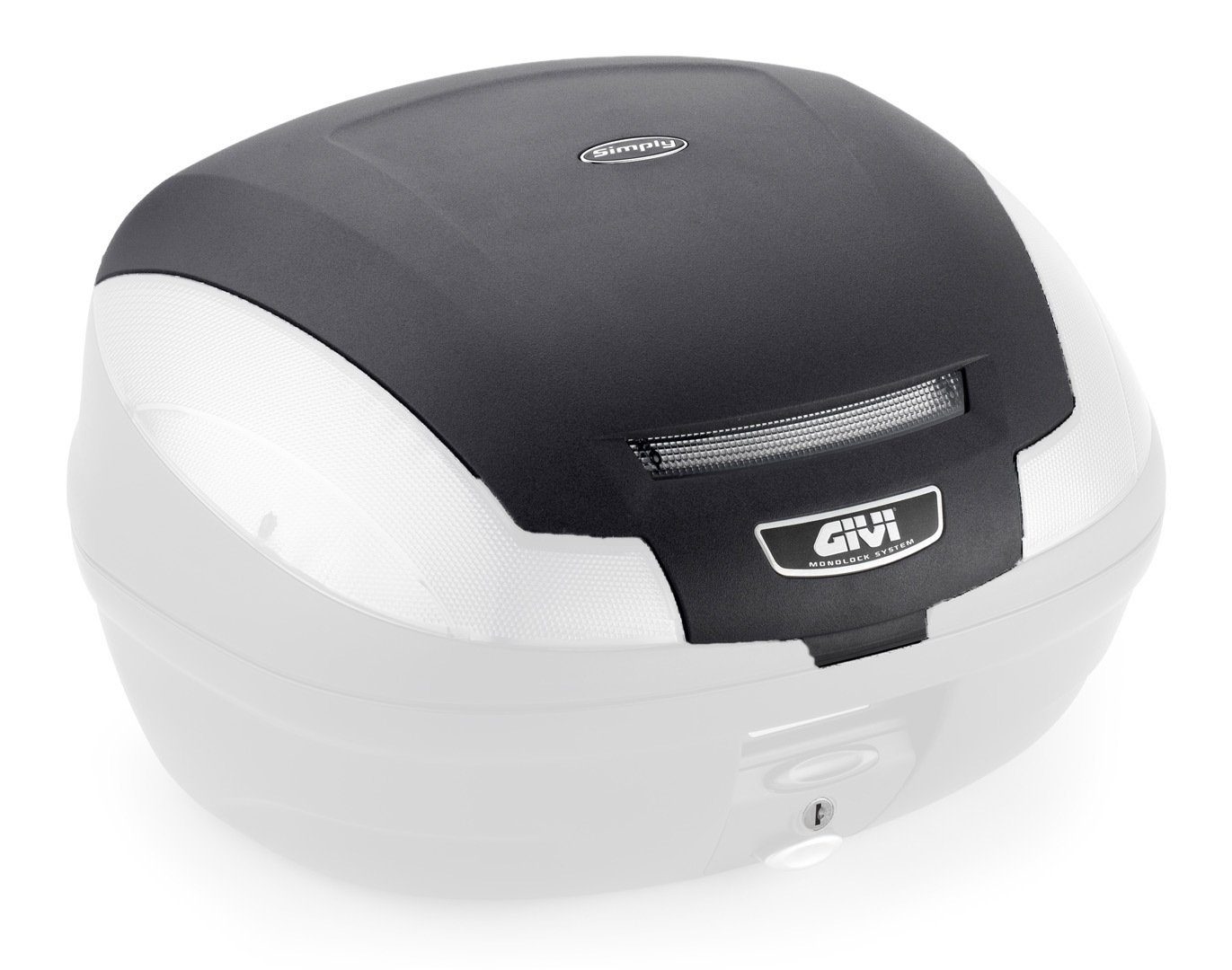 GIVI Handgepäck-Topcase Givi C470 For E470 Case Deckel