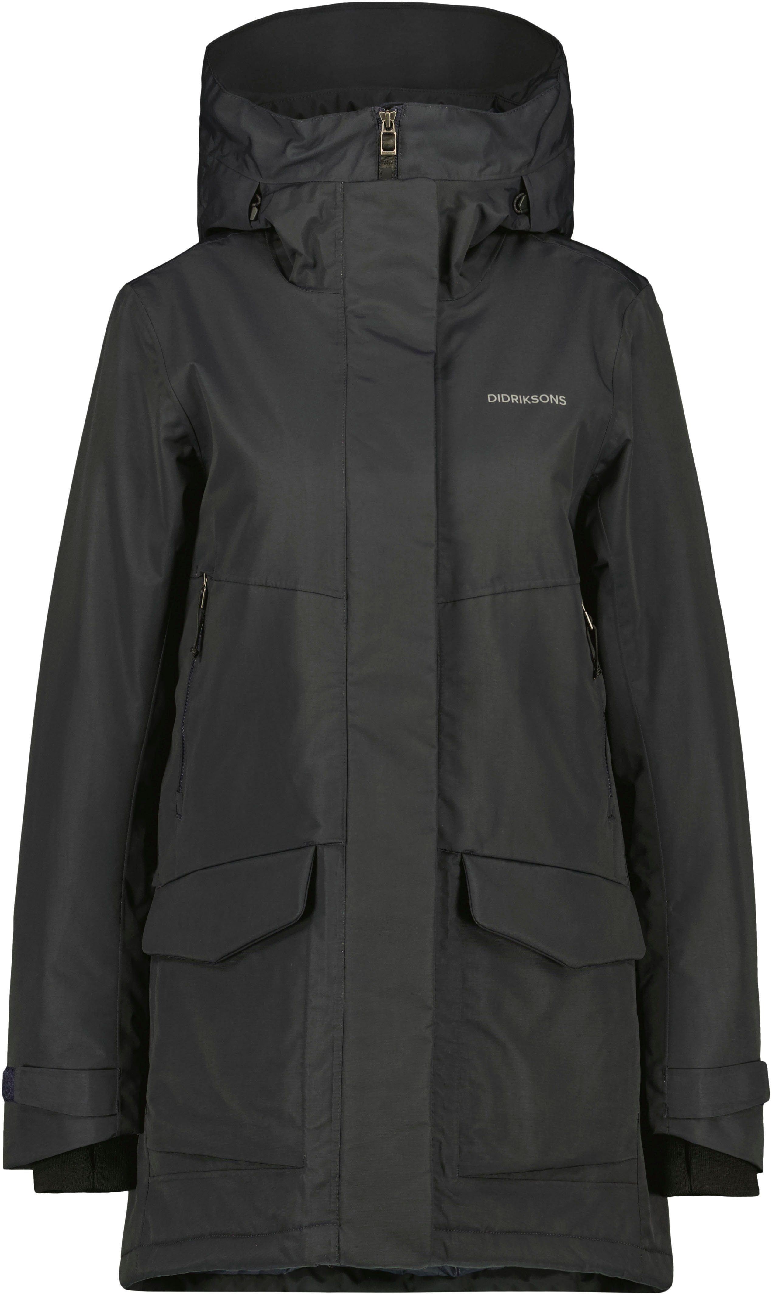 Didriksons black Parka