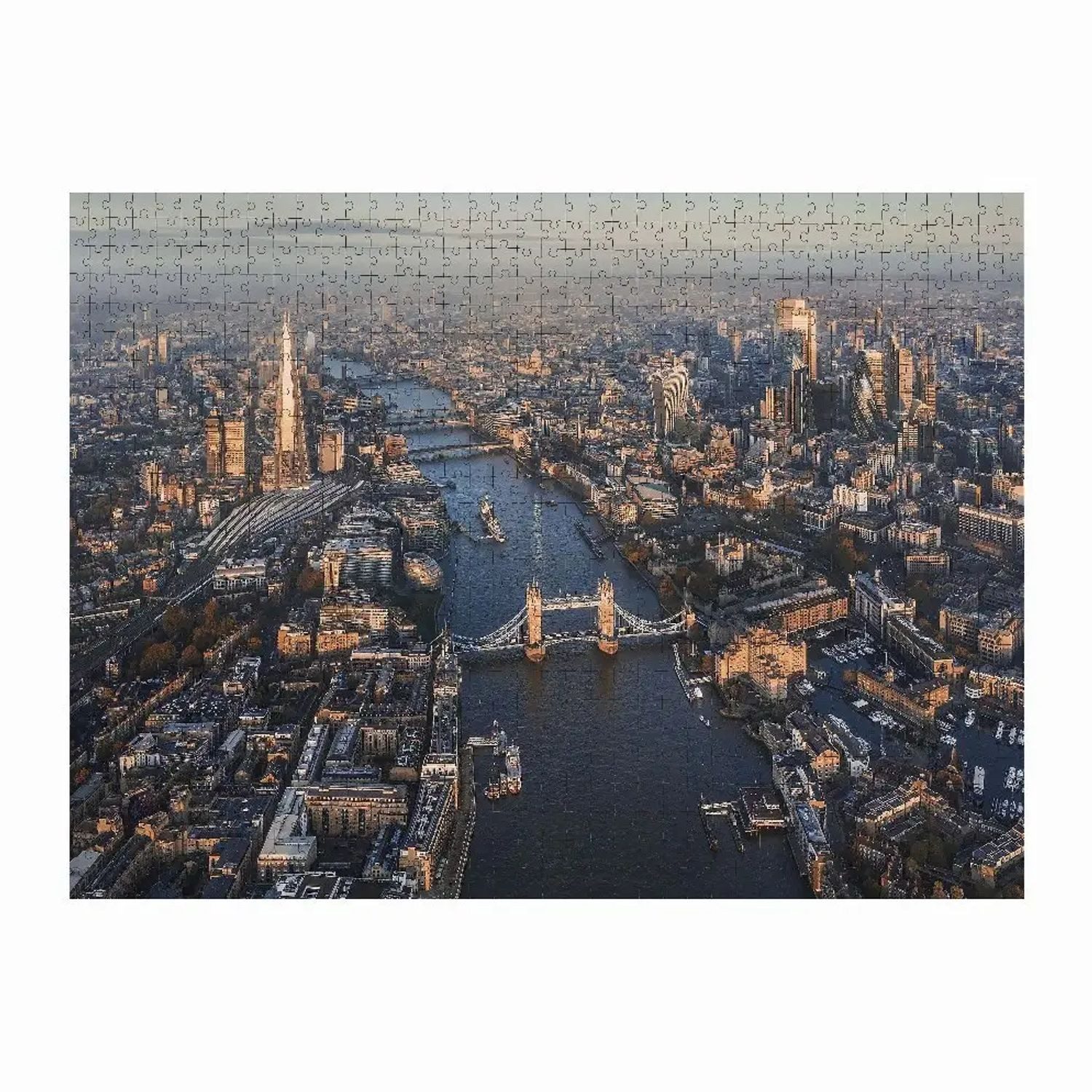 ambassador Puzzle London City 1000 Teile (Sebastien Nagy), 1000 Puzzleteile