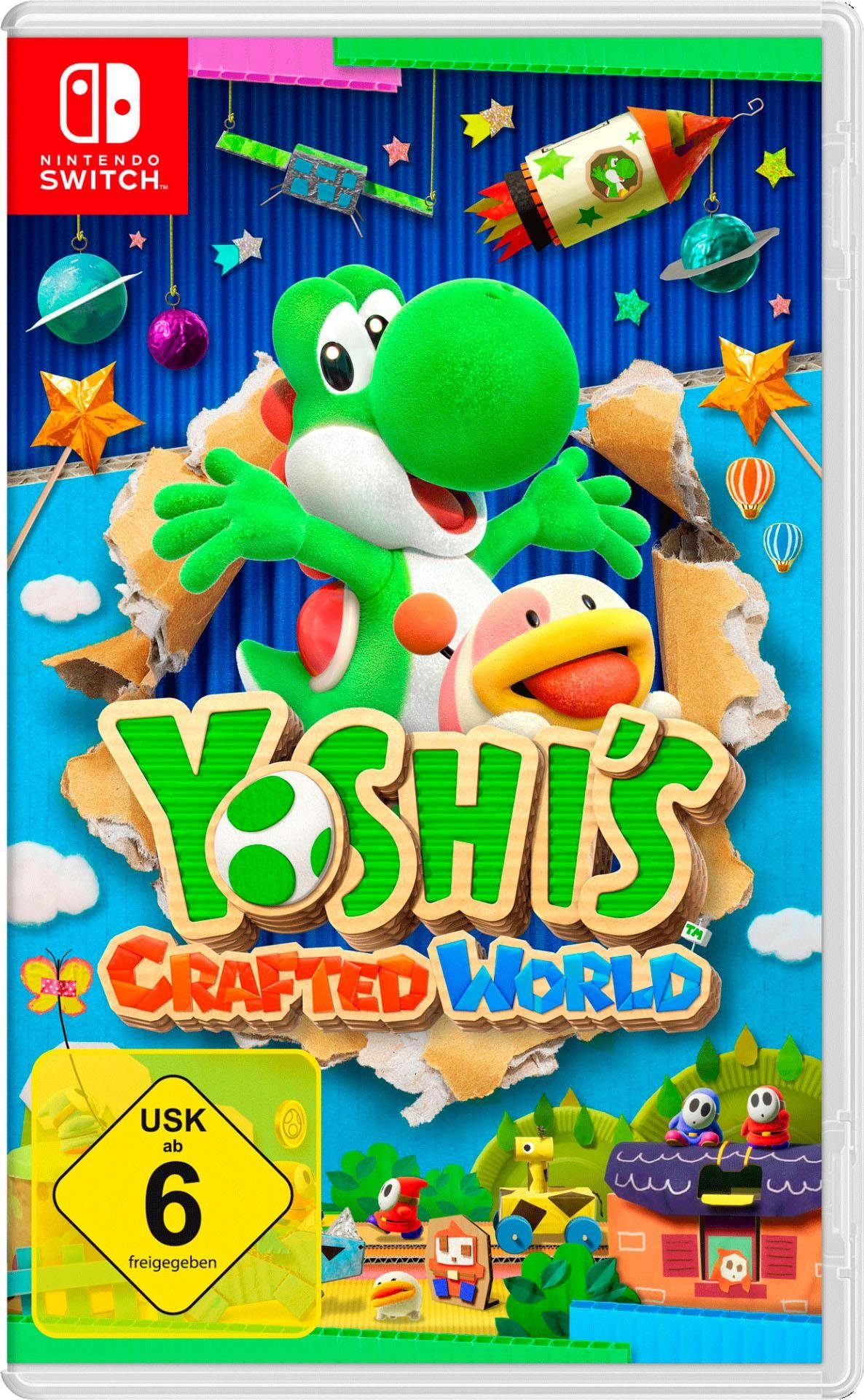 World Nintendo Switch Yoshi’s Crafted