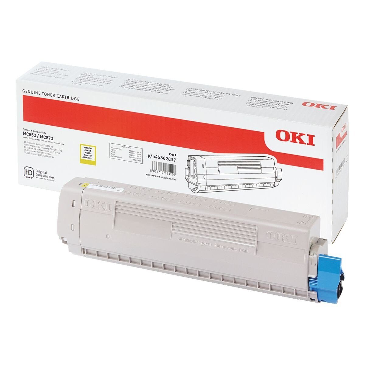 OKI Tonerpatrone 45862837