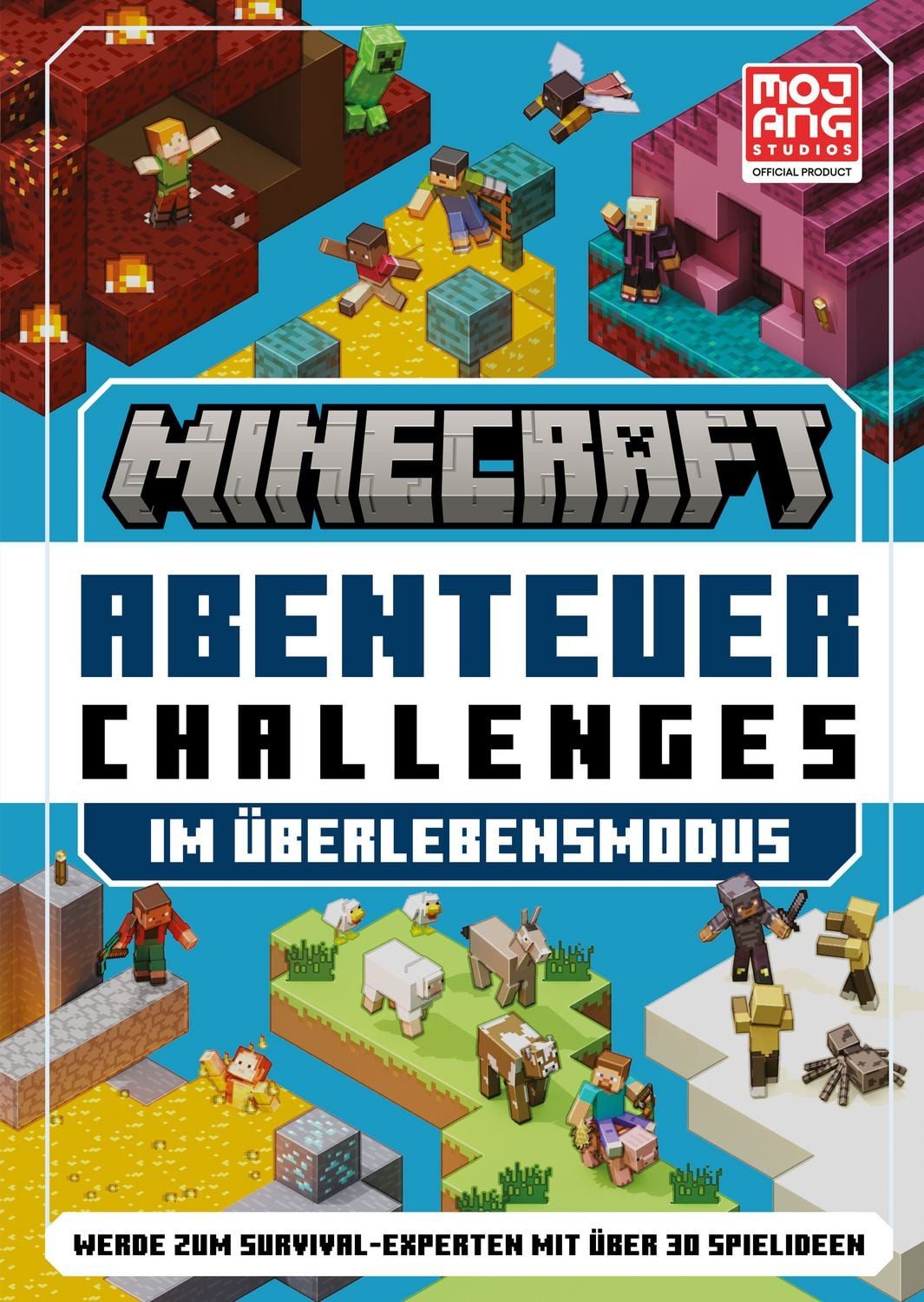 Minecraft Abenteuer Challenges / Minecraft, Mojang AB