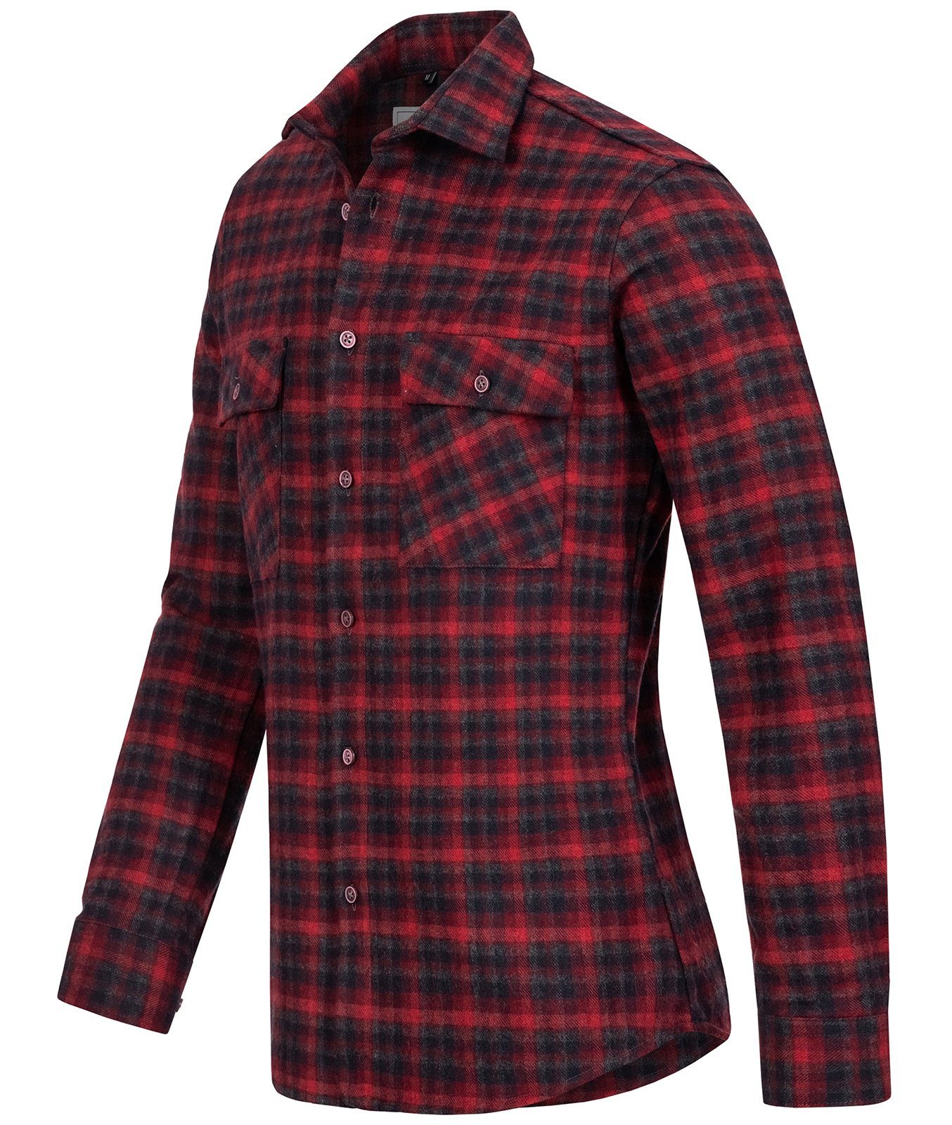 Rock Creek Flanellhemd Herren Flanellhemd Hemd günstig online kaufen