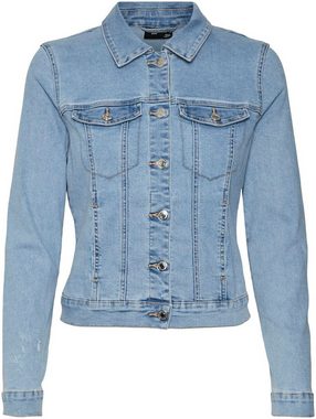 Vero Moda Jeansjacke VMLUNA LS SLIM DNM JACKET MIX GA NOOS